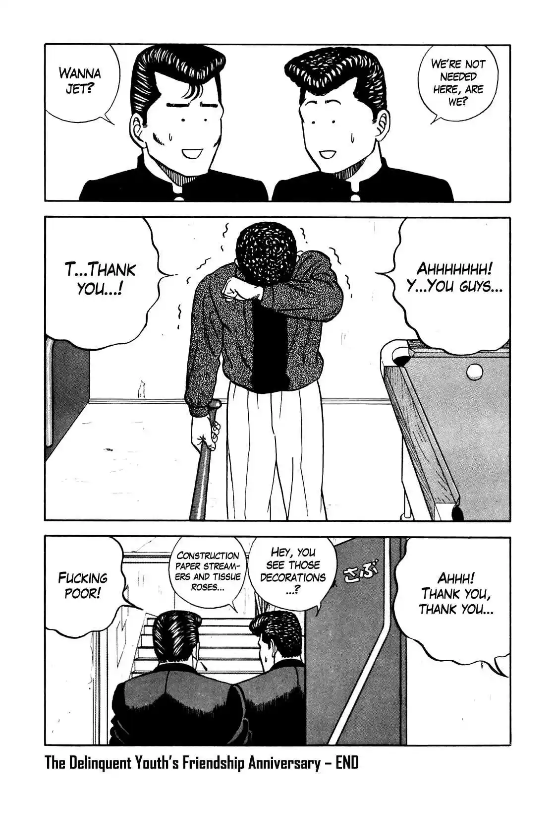 Be Bop High School Vol. 11 Ch. 97 The Delinquent Youth's Friendship Anniversary