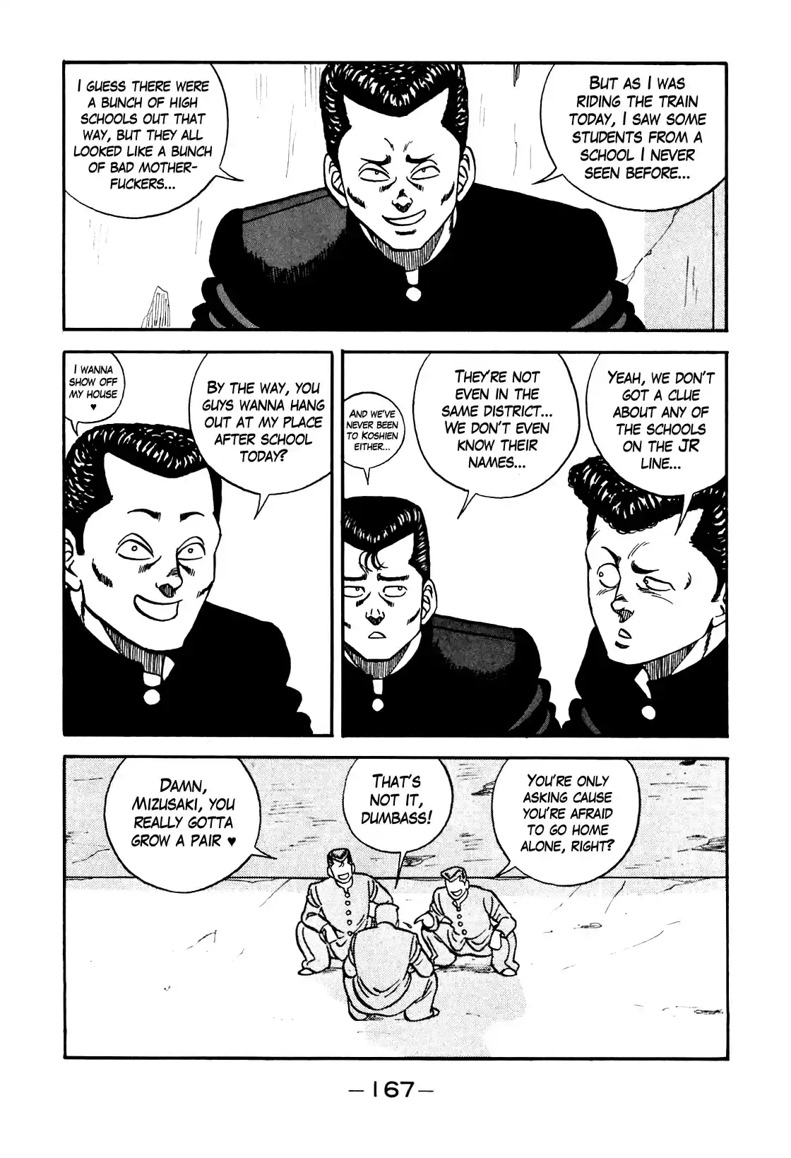 Be Bop High School Vol. 11 Ch. 98 The High School Dimwit Epic