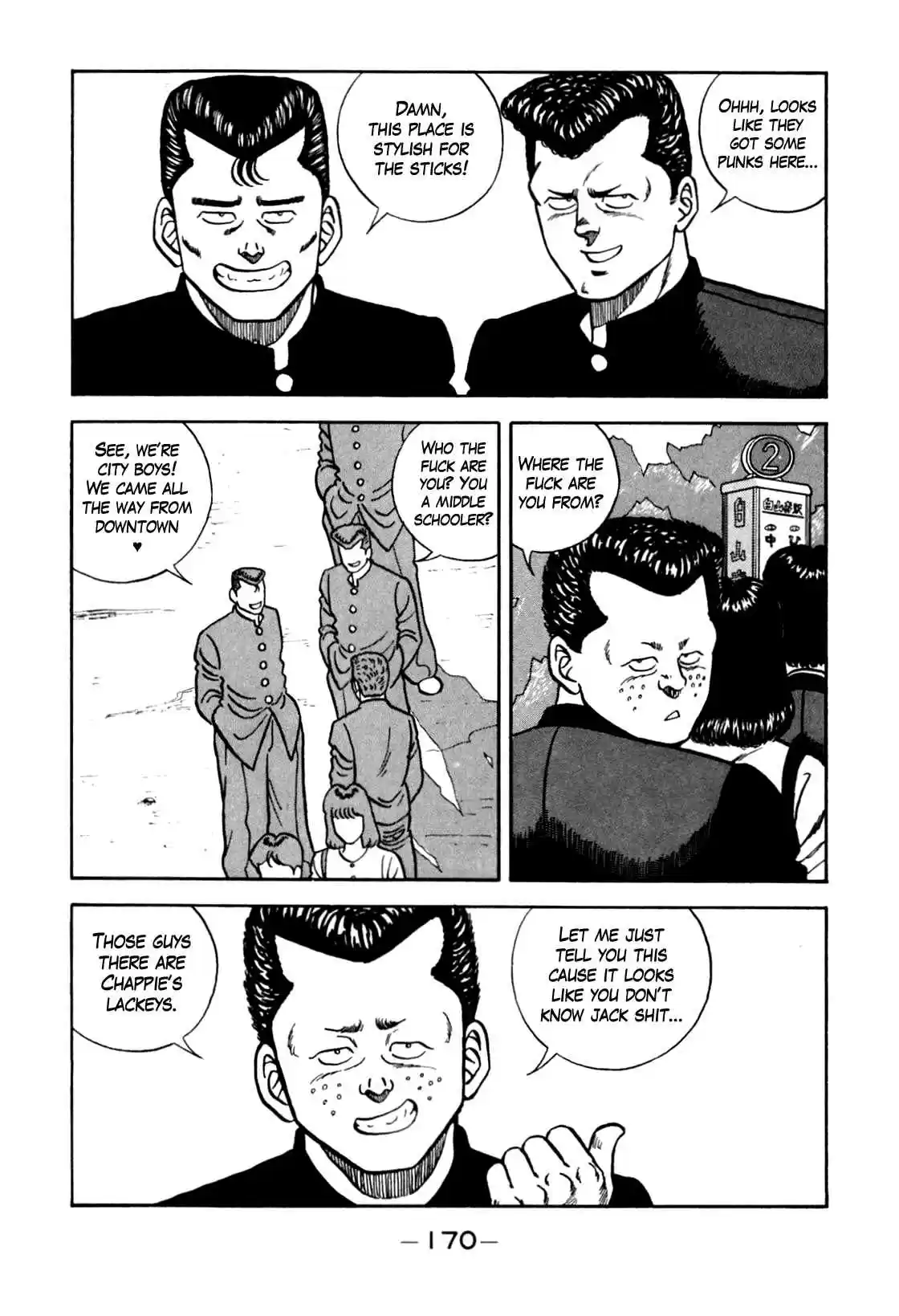 Be Bop High School Vol. 11 Ch. 98 The High School Dimwit Epic