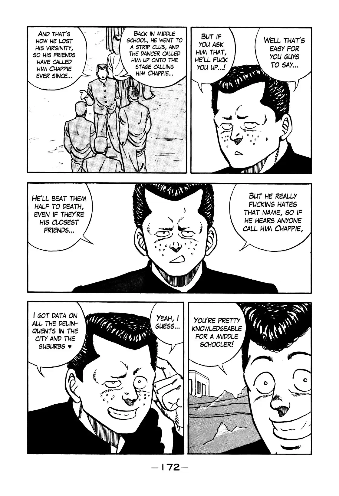 Be Bop High School Vol. 11 Ch. 98 The High School Dimwit Epic