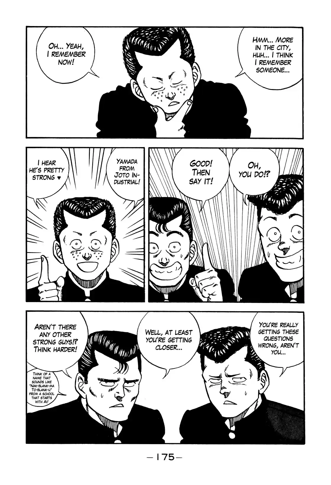 Be Bop High School Vol. 11 Ch. 98 The High School Dimwit Epic