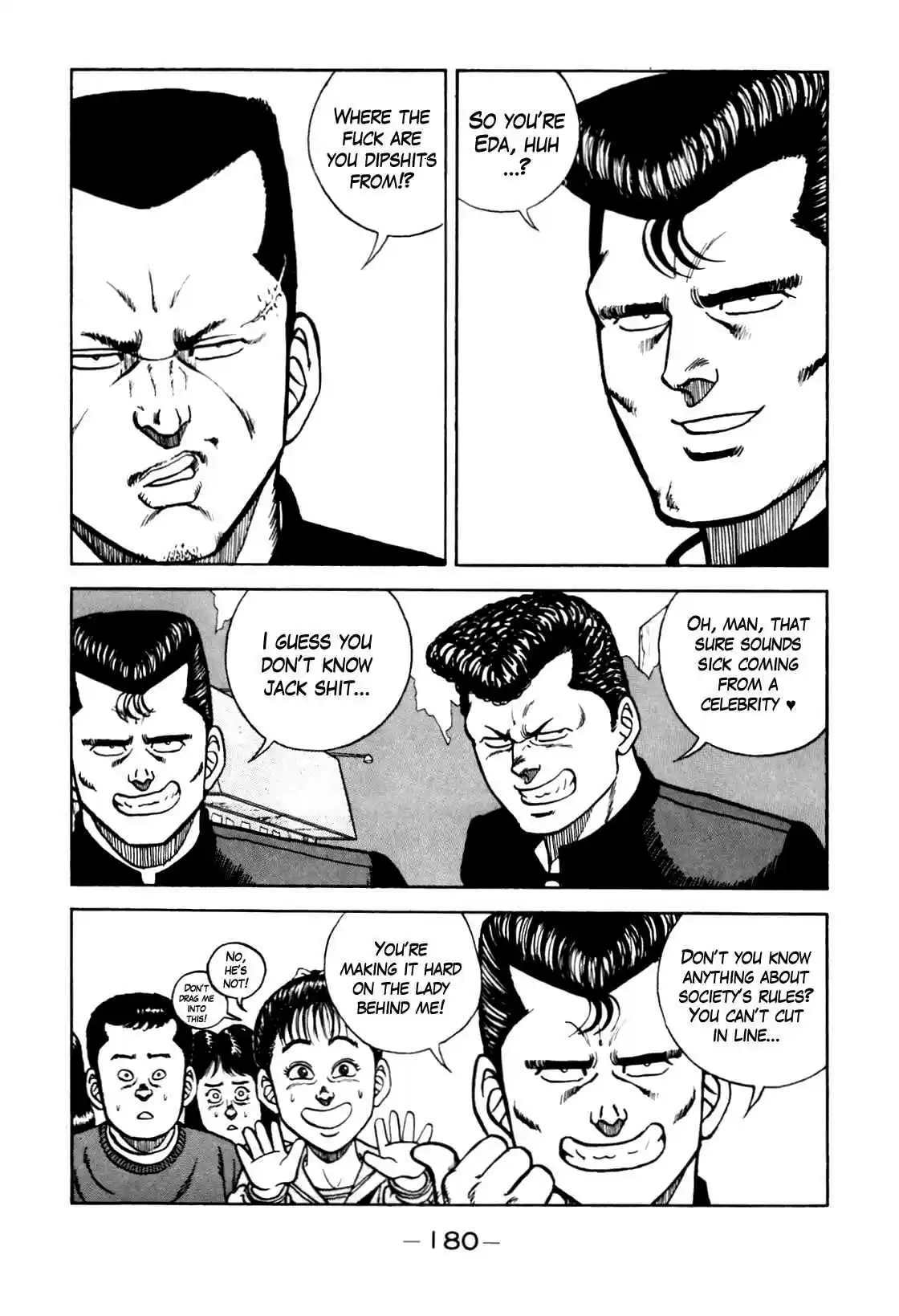 Be Bop High School Vol. 11 Ch. 98 The High School Dimwit Epic