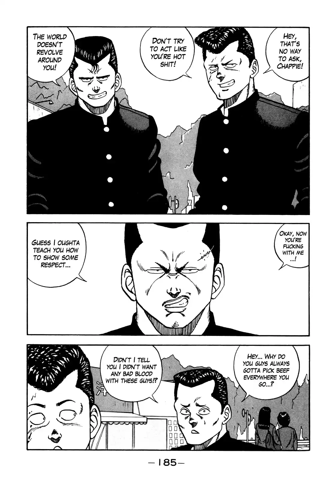 Be Bop High School Vol. 11 Ch. 98 The High School Dimwit Epic