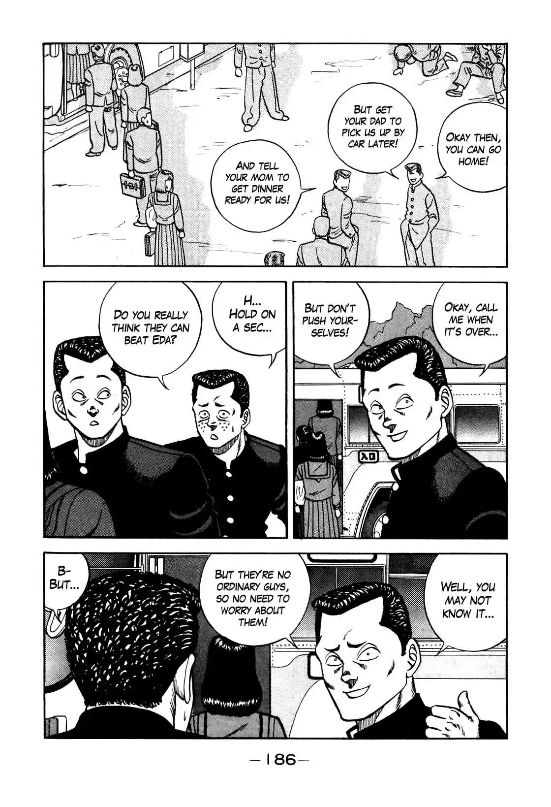 Be Bop High School Vol. 11 Ch. 98 The High School Dimwit Epic