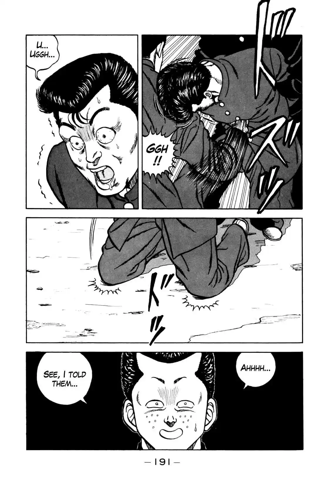 Be Bop High School Vol. 11 Ch. 98 The High School Dimwit Epic