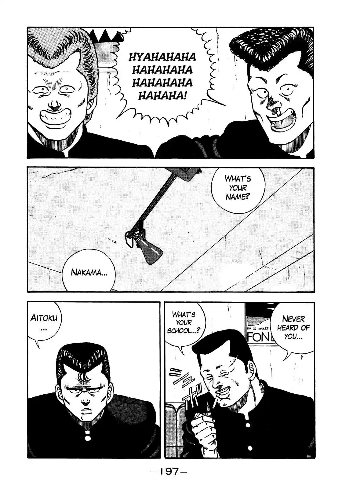 Be Bop High School Vol. 11 Ch. 98 The High School Dimwit Epic