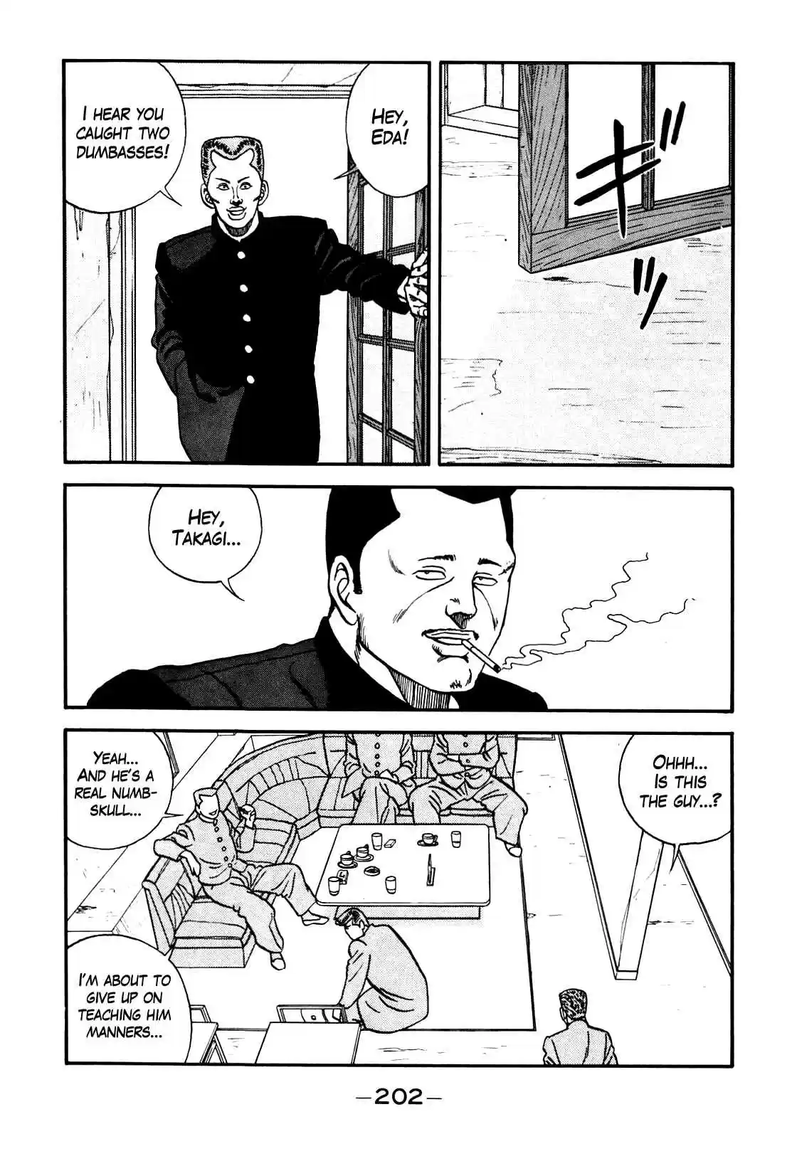 Be Bop High School Vol. 11 Ch. 98 The High School Dimwit Epic