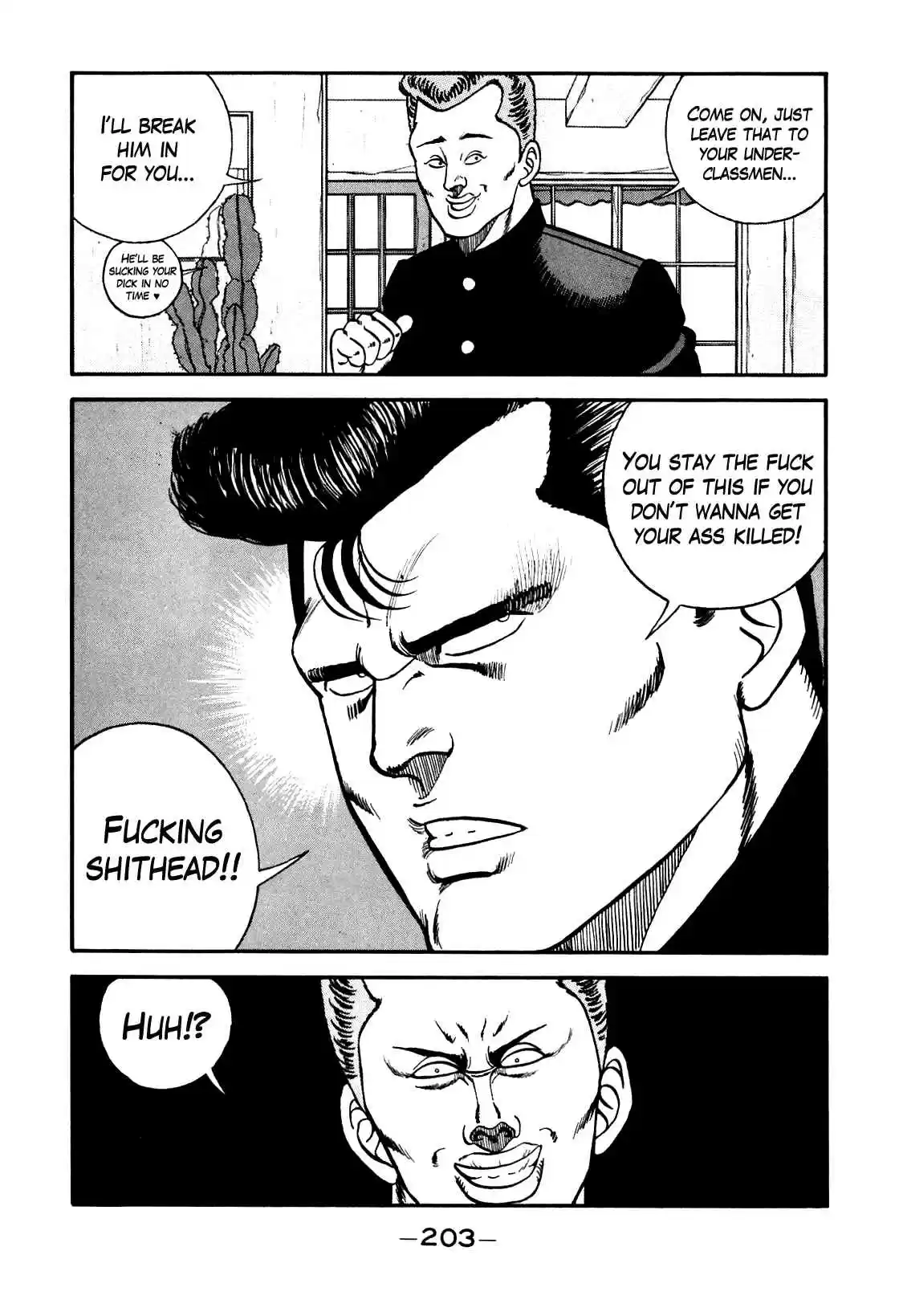 Be Bop High School Vol. 11 Ch. 98 The High School Dimwit Epic