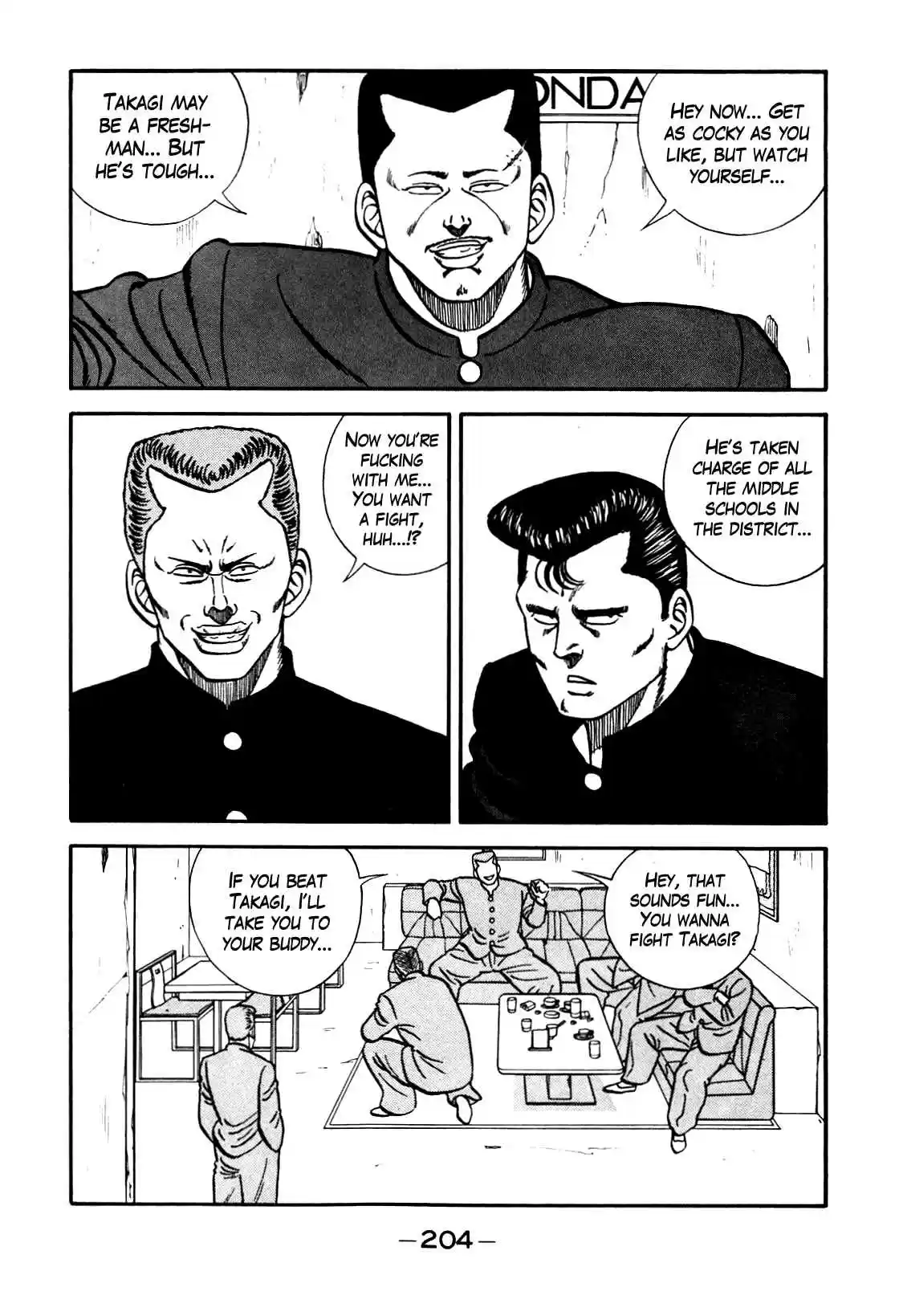 Be Bop High School Vol. 11 Ch. 98 The High School Dimwit Epic