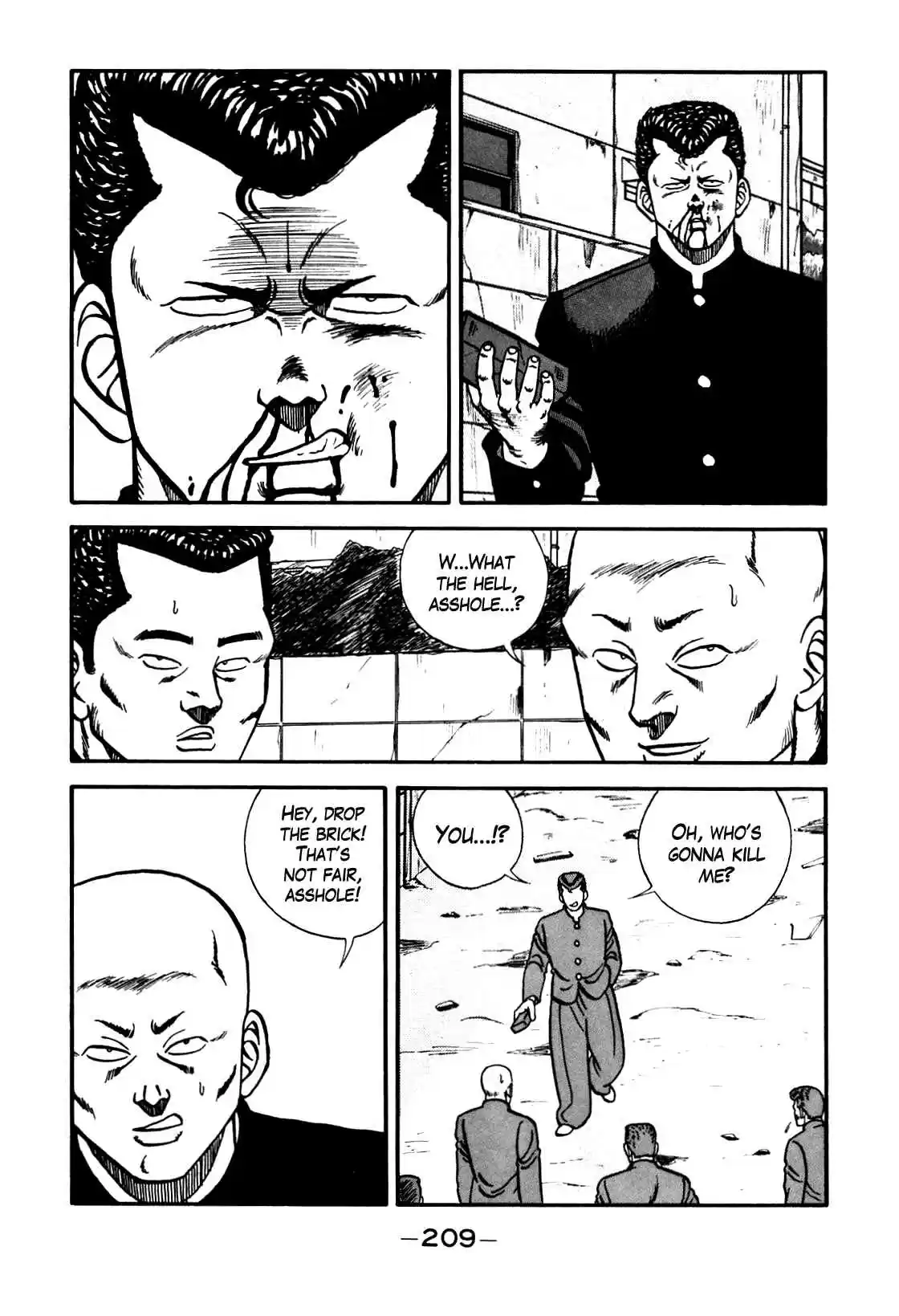 Be Bop High School Vol. 11 Ch. 98 The High School Dimwit Epic