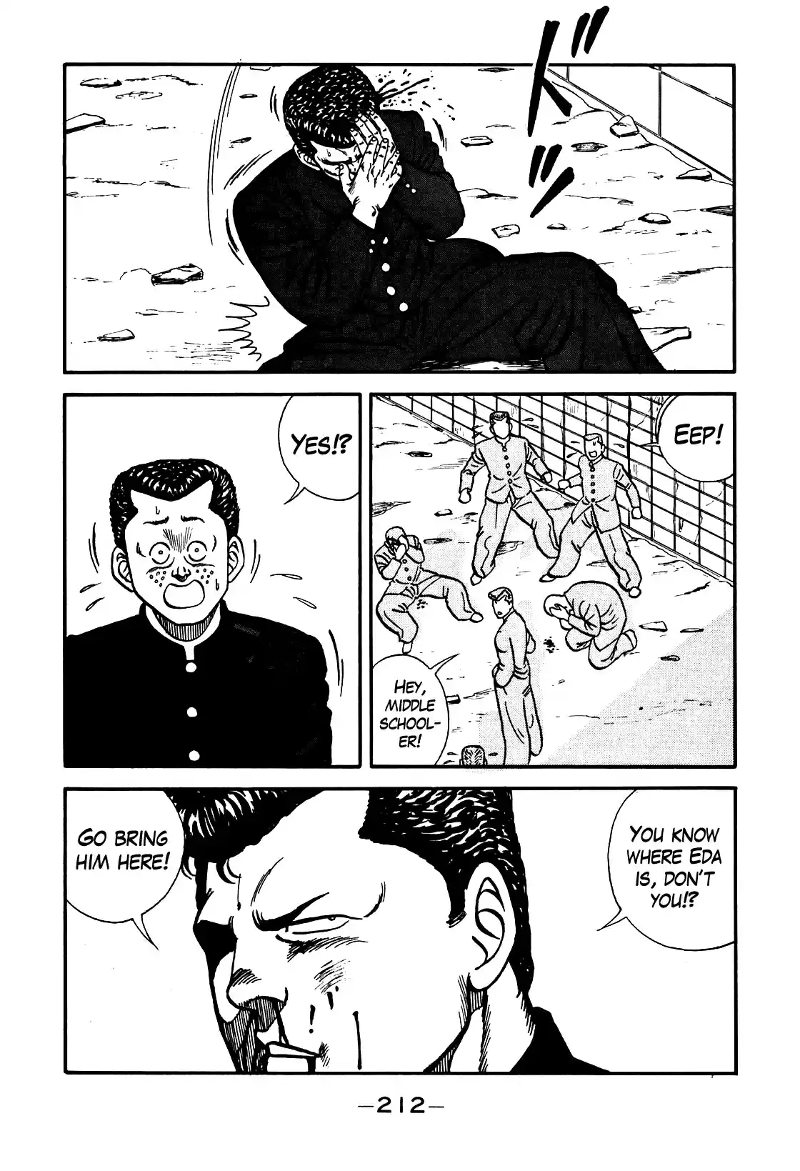 Be Bop High School Vol. 11 Ch. 98 The High School Dimwit Epic