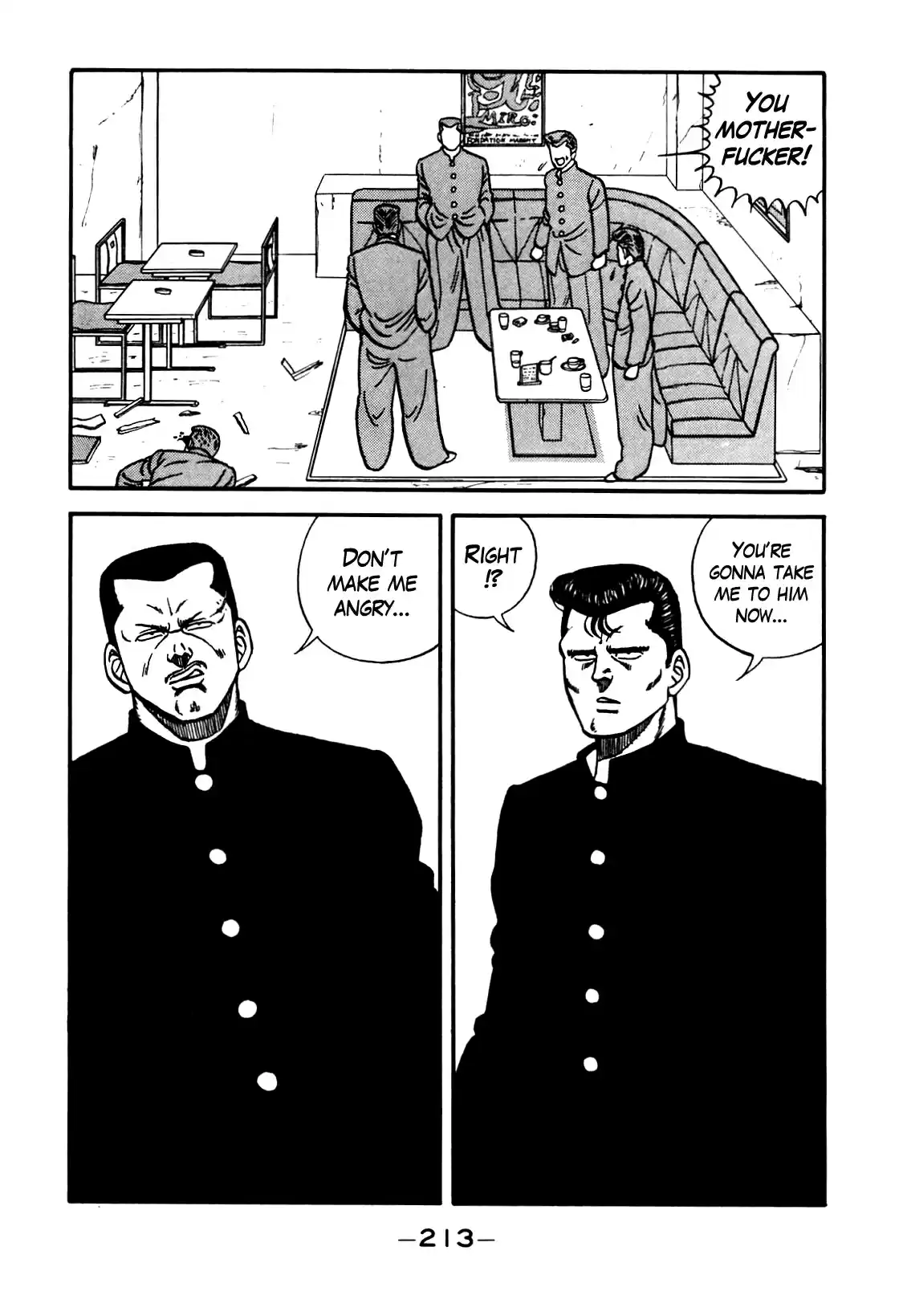 Be Bop High School Vol. 11 Ch. 98 The High School Dimwit Epic