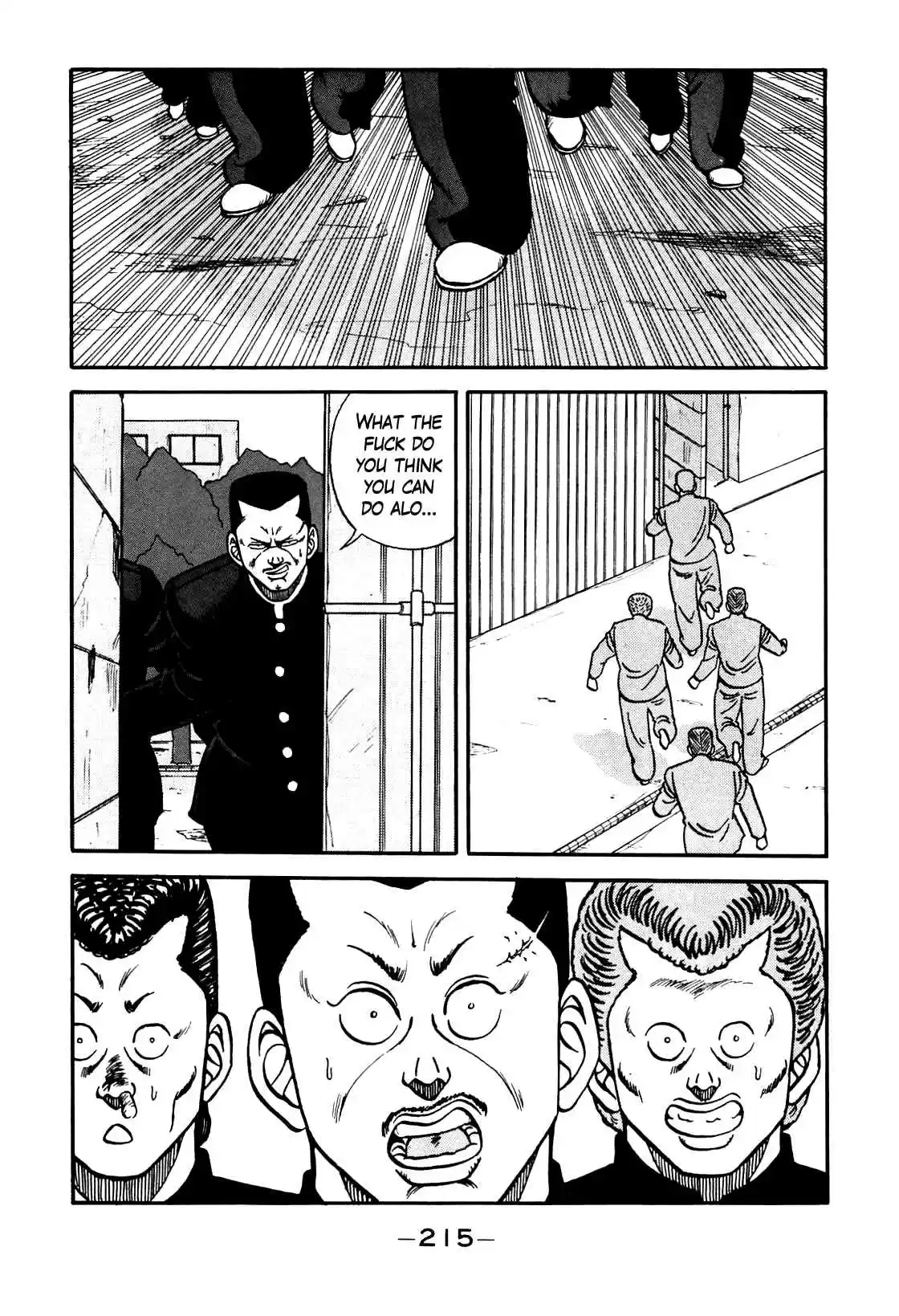 Be Bop High School Vol. 11 Ch. 98 The High School Dimwit Epic