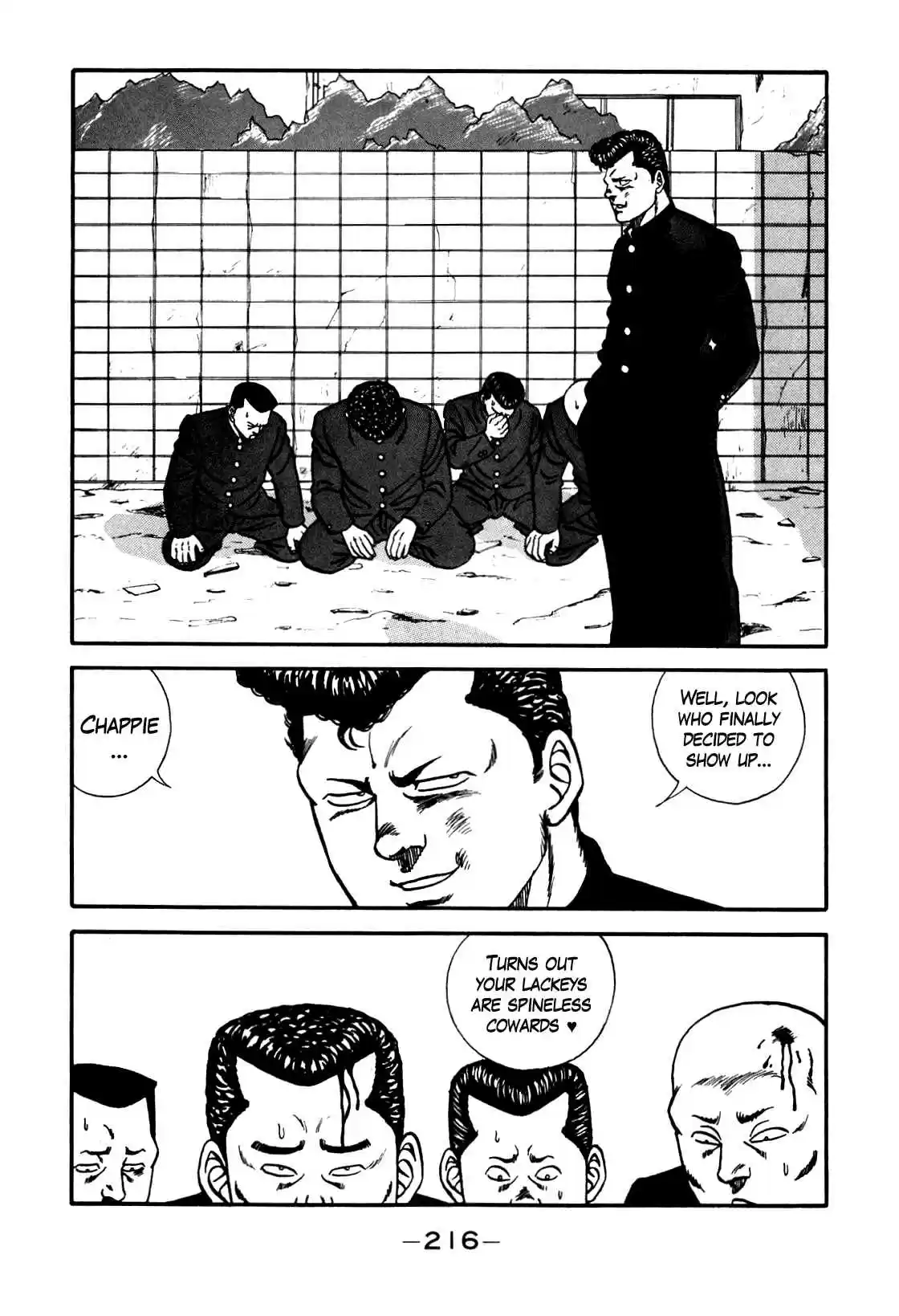 Be Bop High School Vol. 11 Ch. 98 The High School Dimwit Epic