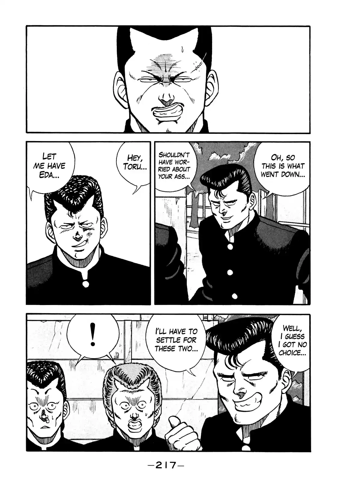 Be Bop High School Vol. 11 Ch. 98 The High School Dimwit Epic