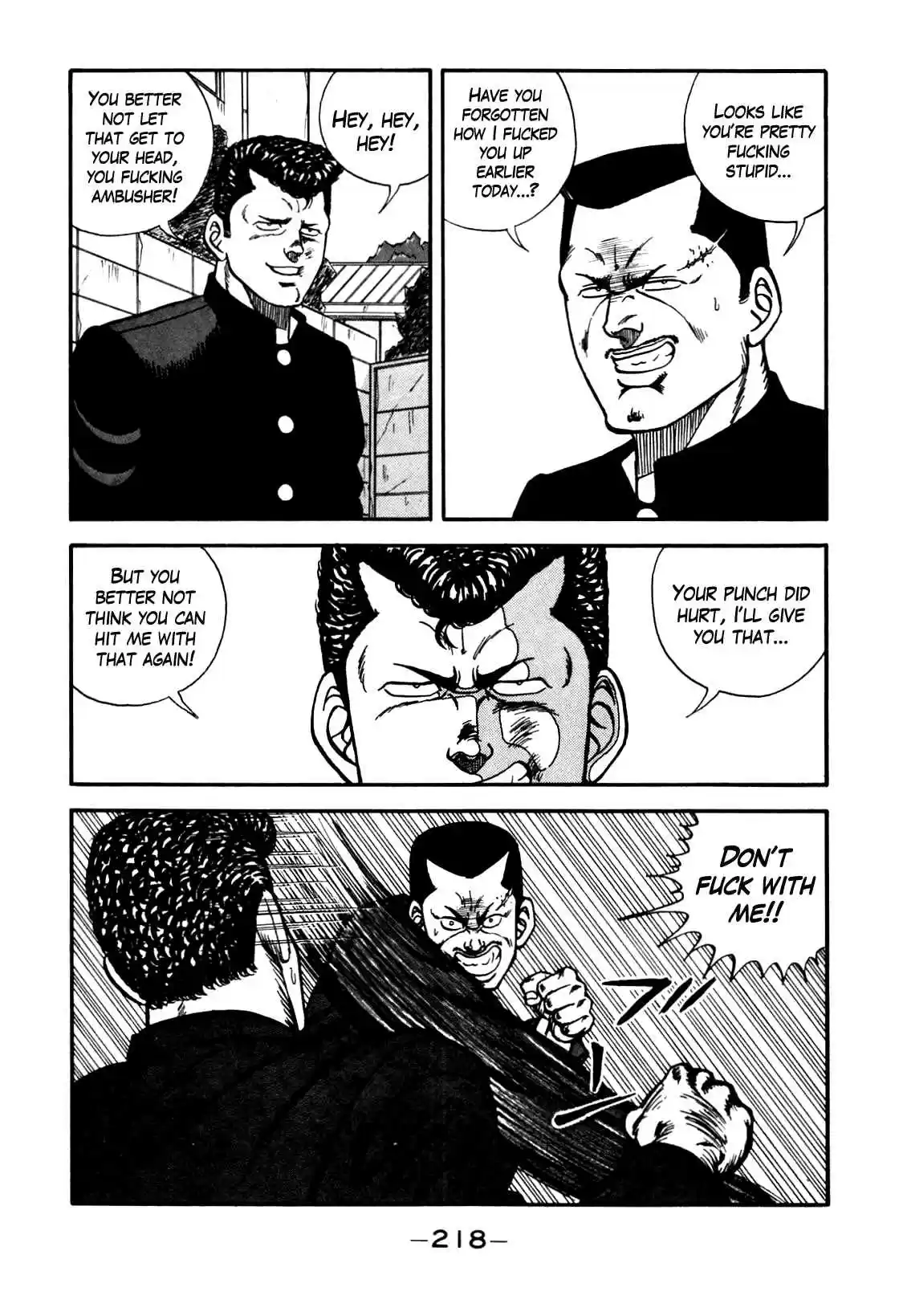 Be Bop High School Vol. 11 Ch. 98 The High School Dimwit Epic