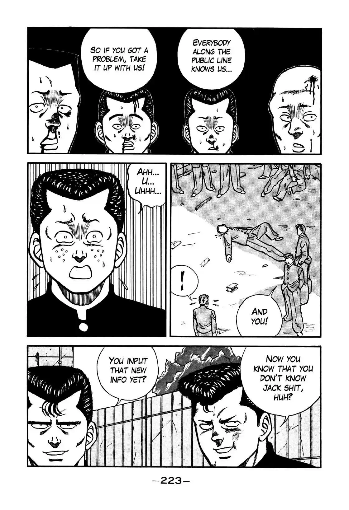 Be Bop High School Vol. 11 Ch. 98 The High School Dimwit Epic