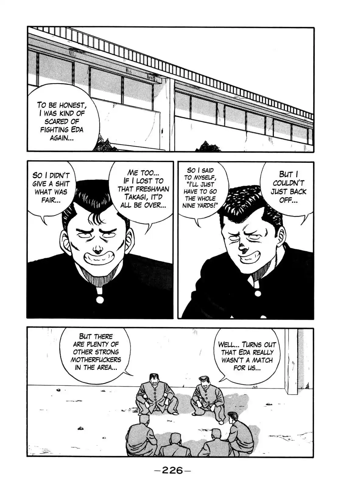 Be Bop High School Vol. 11 Ch. 99 The Devoted Bastard's Embarrassing Life