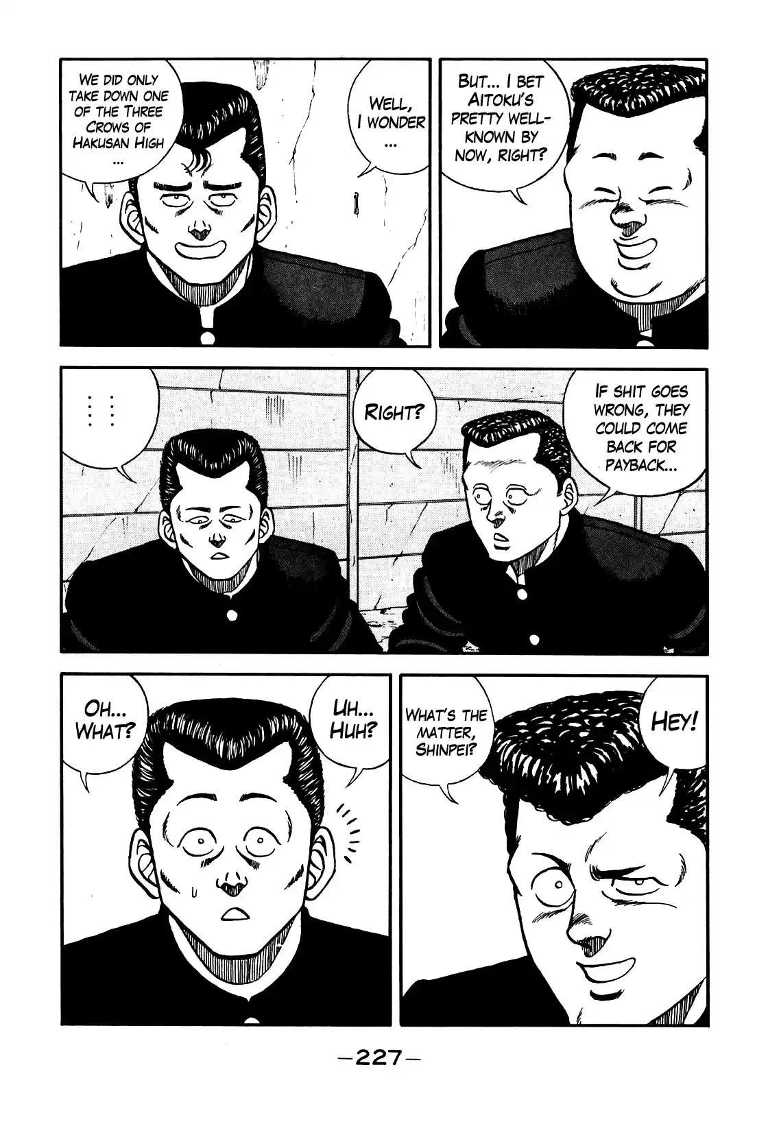 Be Bop High School Vol. 11 Ch. 99 The Devoted Bastard's Embarrassing Life