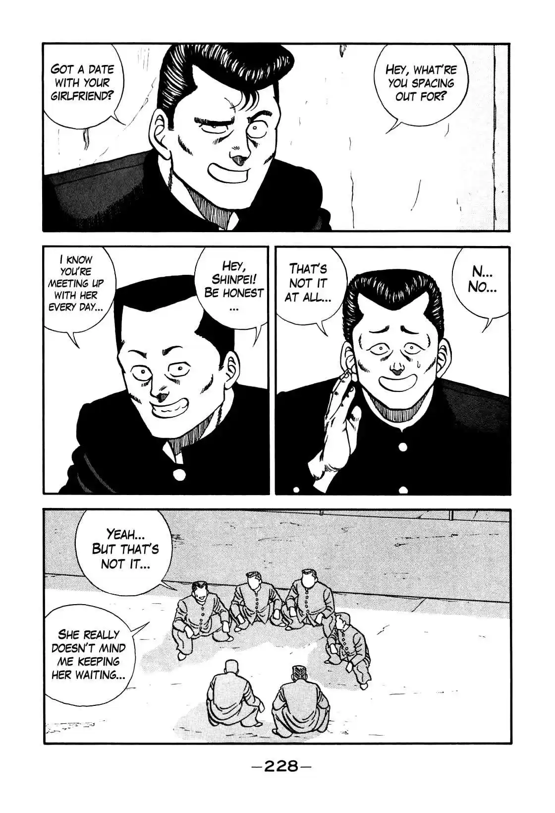 Be Bop High School Vol. 11 Ch. 99 The Devoted Bastard's Embarrassing Life