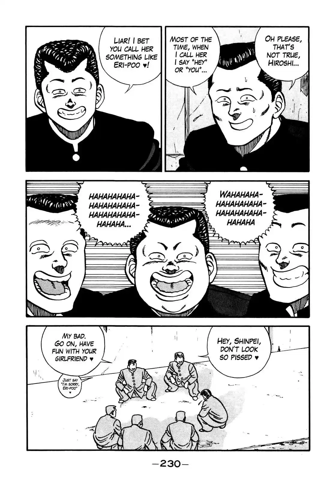 Be Bop High School Vol. 11 Ch. 99 The Devoted Bastard's Embarrassing Life