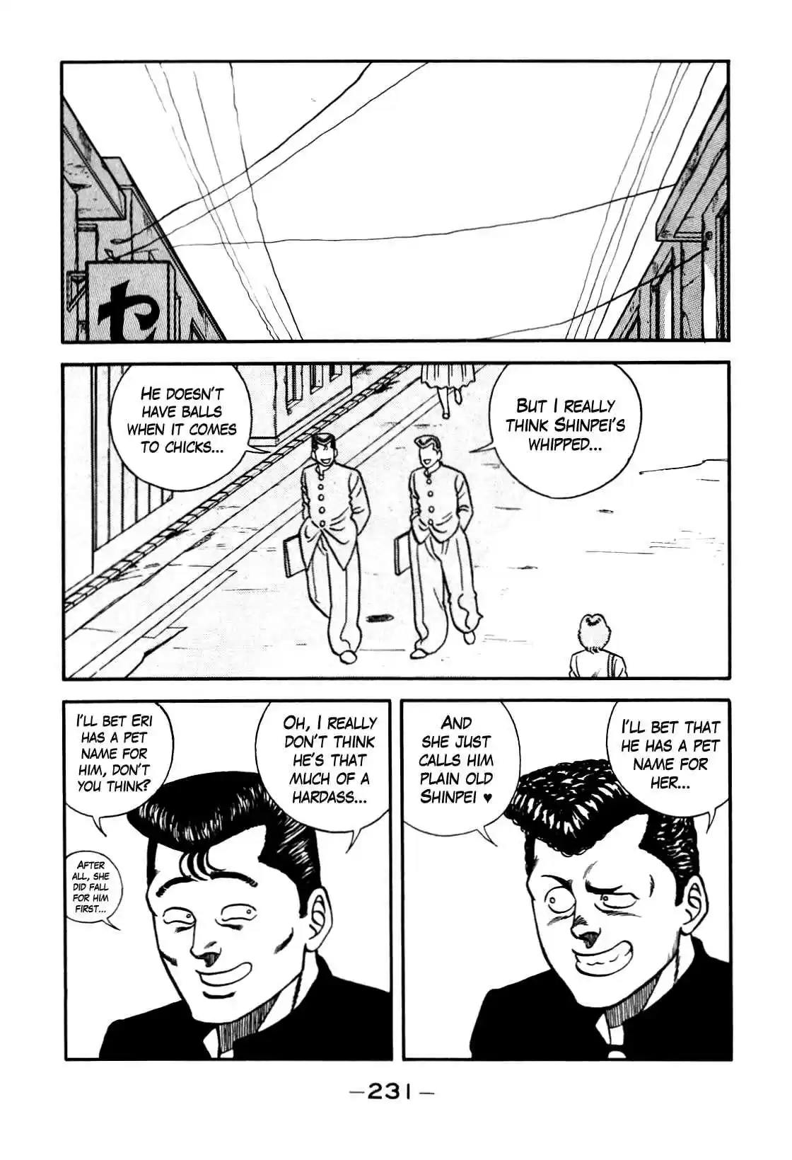 Be Bop High School Vol. 11 Ch. 99 The Devoted Bastard's Embarrassing Life