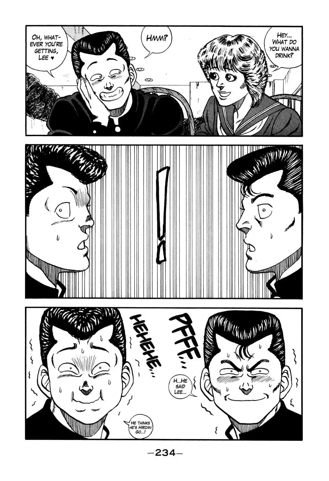 Be Bop High School Vol. 11 Ch. 99 The Devoted Bastard's Embarrassing Life