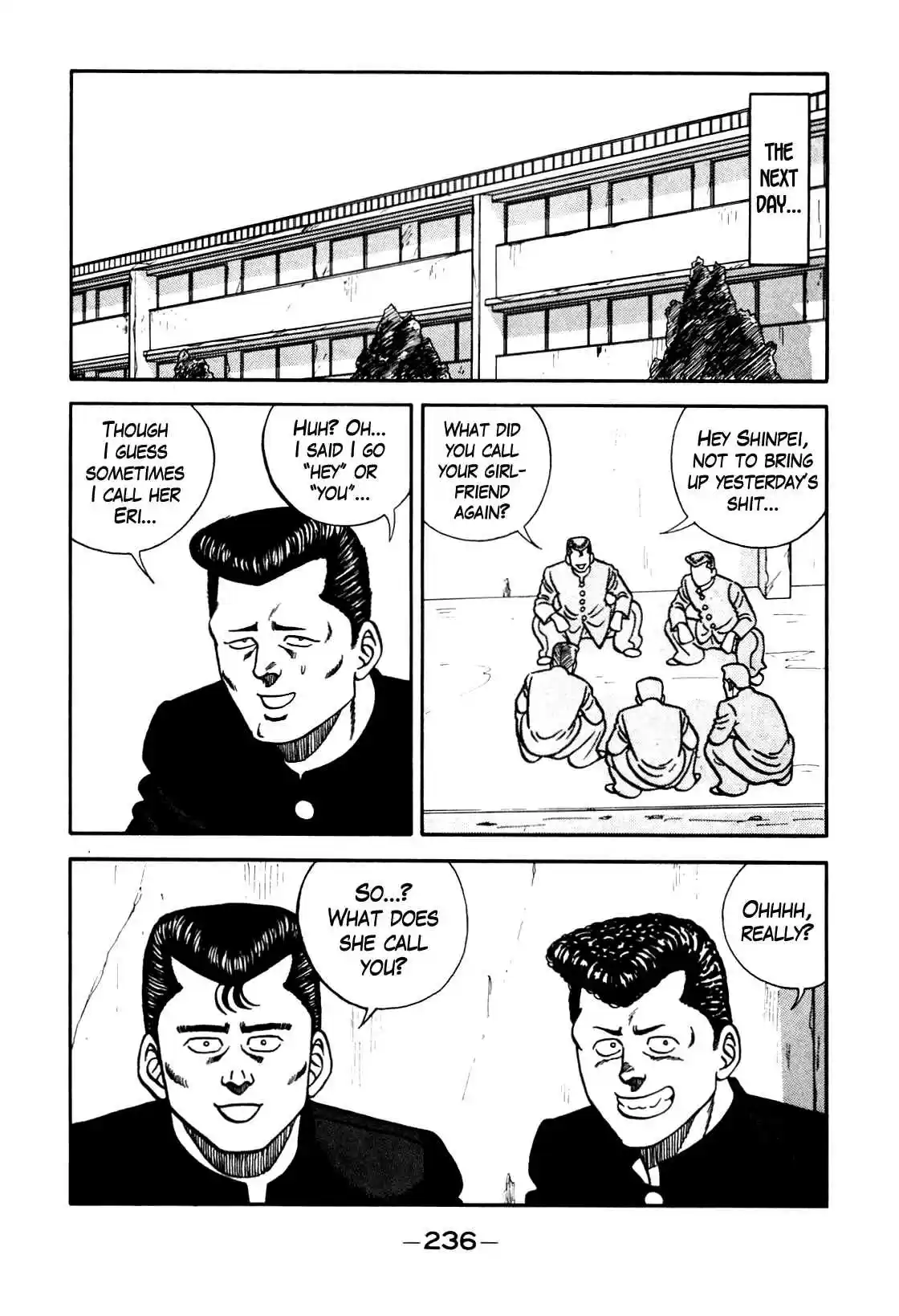 Be Bop High School Vol. 11 Ch. 99 The Devoted Bastard's Embarrassing Life