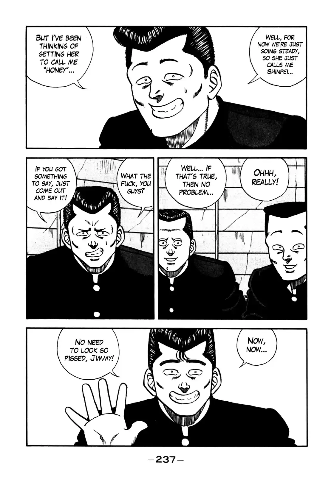 Be Bop High School Vol. 11 Ch. 99 The Devoted Bastard's Embarrassing Life