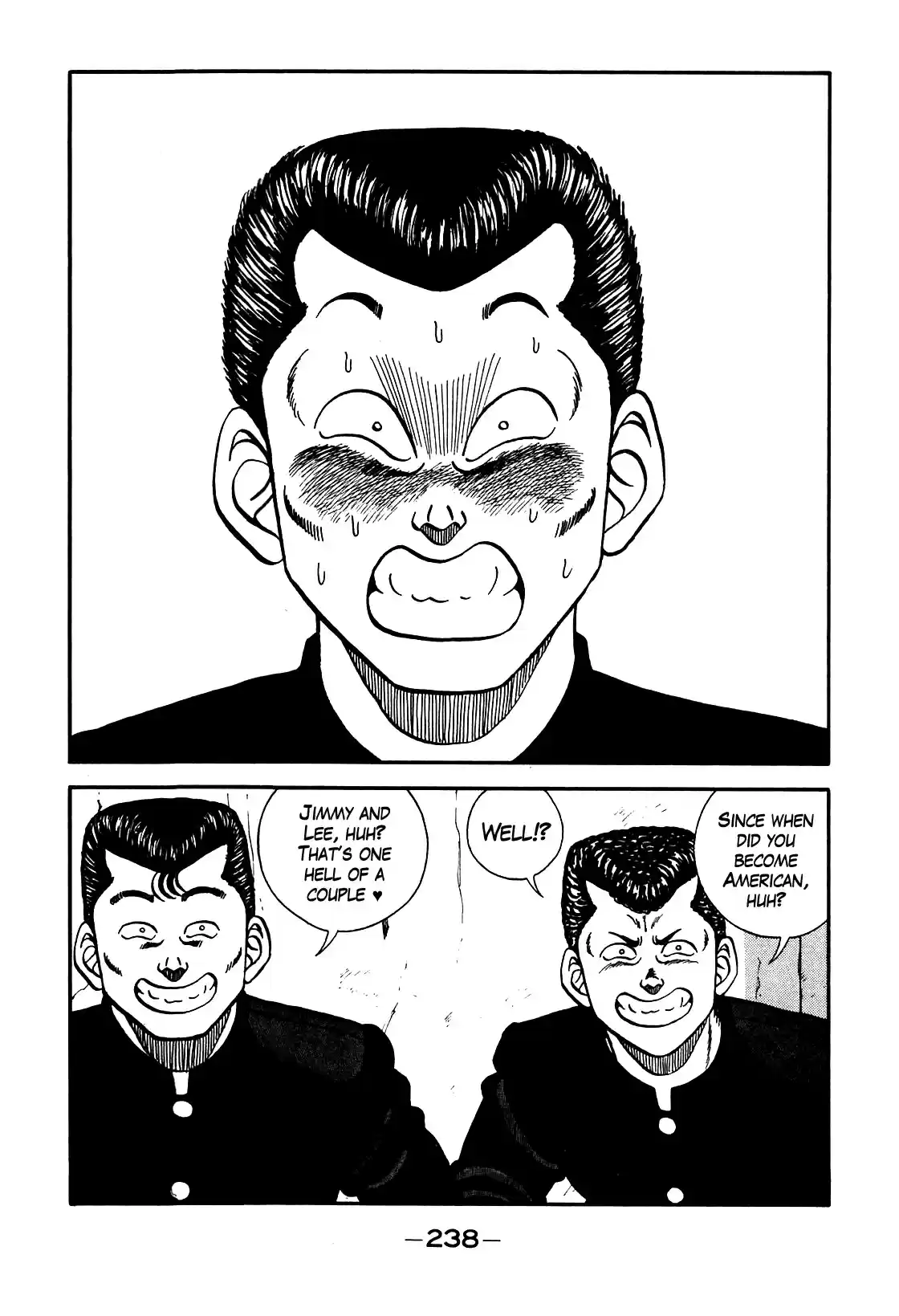 Be Bop High School Vol. 11 Ch. 99 The Devoted Bastard's Embarrassing Life