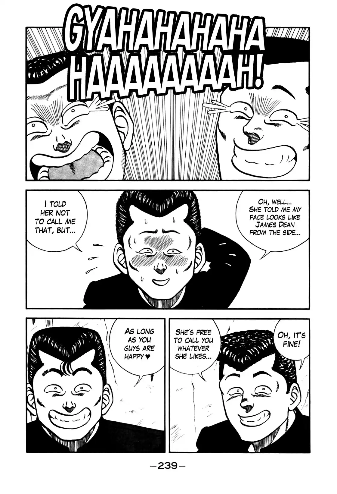 Be Bop High School Vol. 11 Ch. 99 The Devoted Bastard's Embarrassing Life