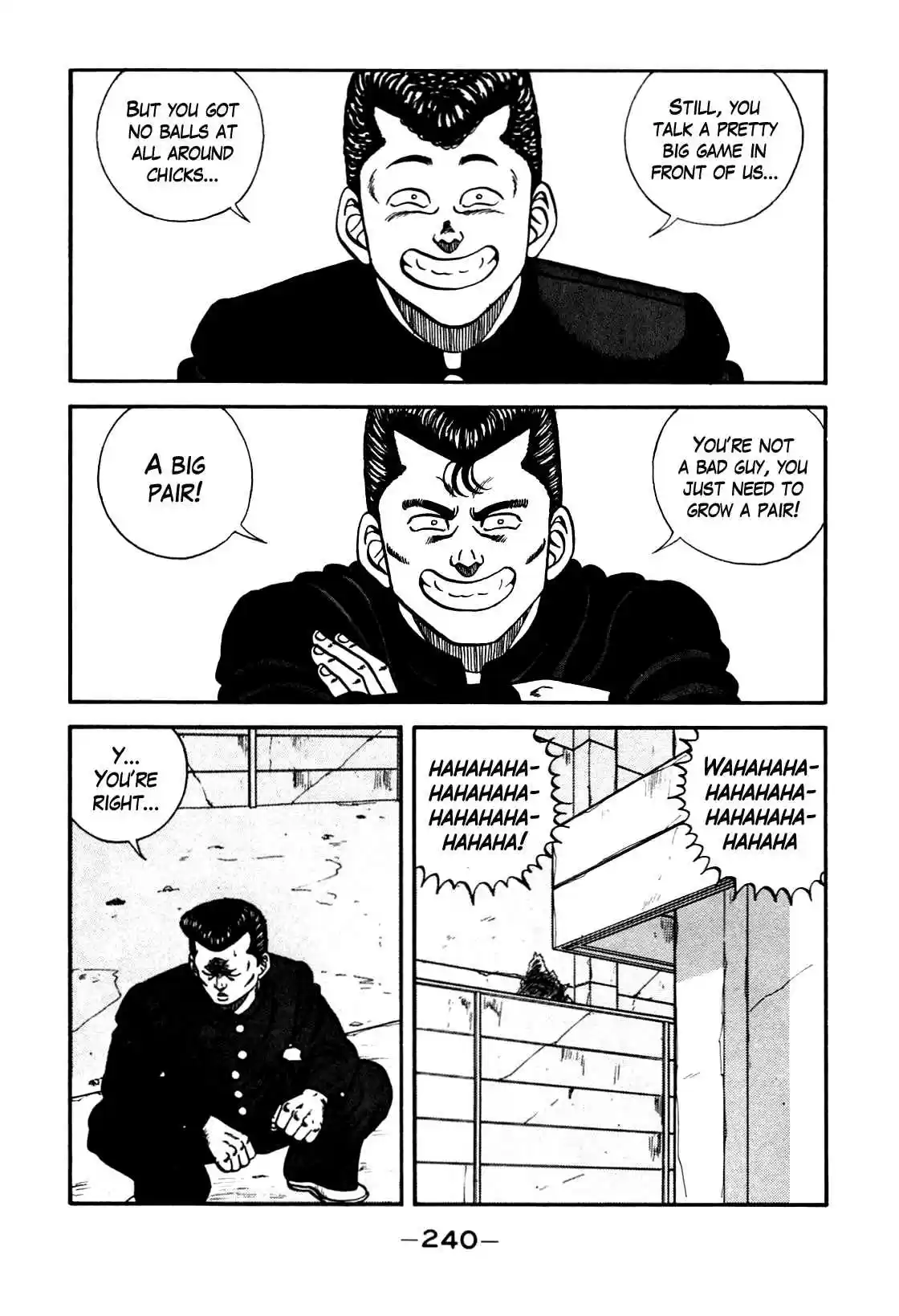 Be Bop High School Vol. 11 Ch. 99 The Devoted Bastard's Embarrassing Life