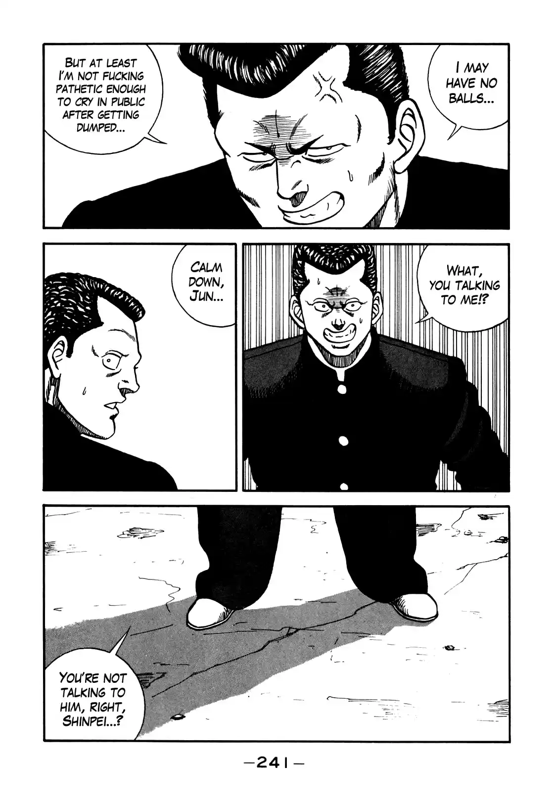 Be Bop High School Vol. 11 Ch. 99 The Devoted Bastard's Embarrassing Life