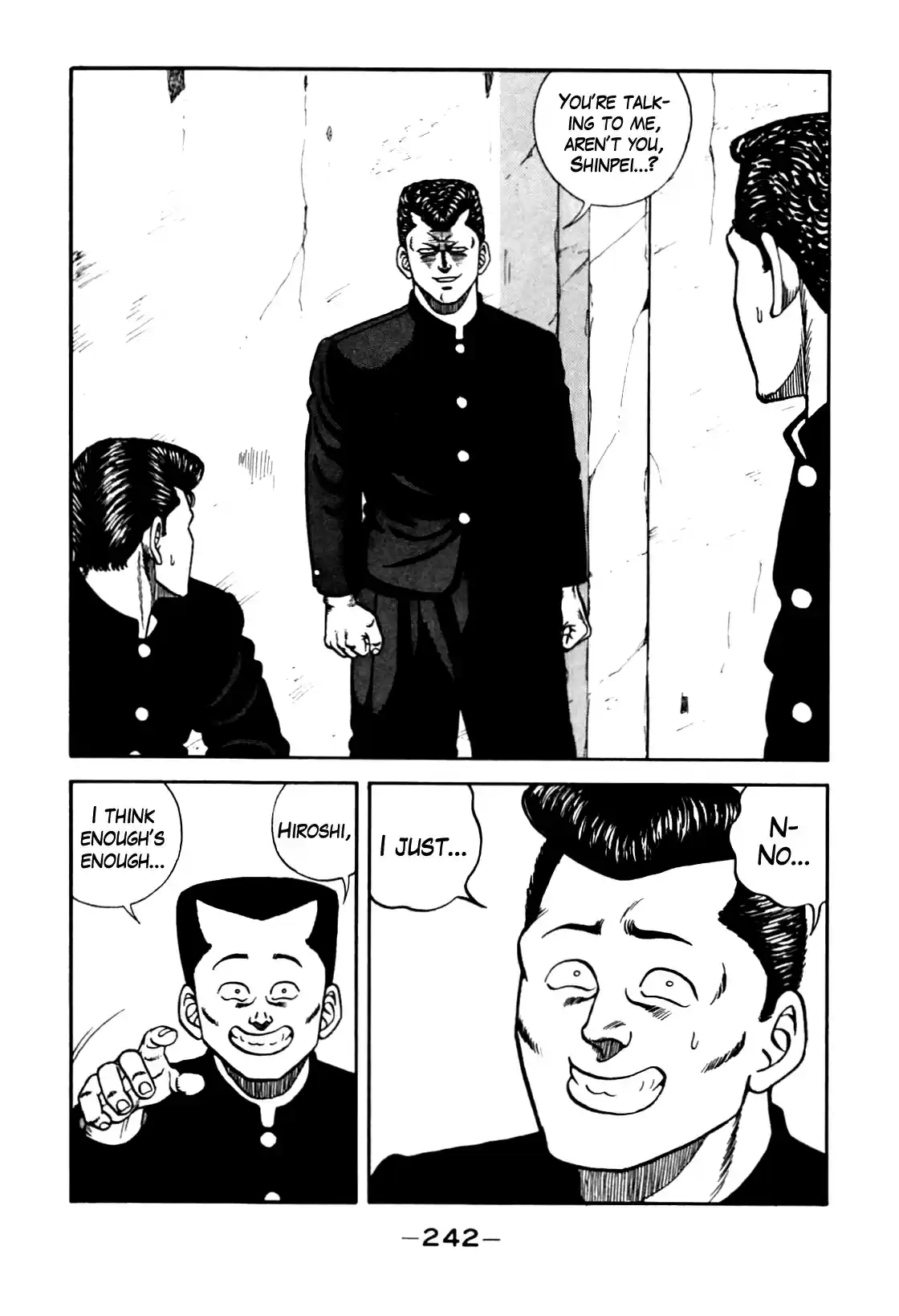 Be Bop High School Vol. 11 Ch. 99 The Devoted Bastard's Embarrassing Life