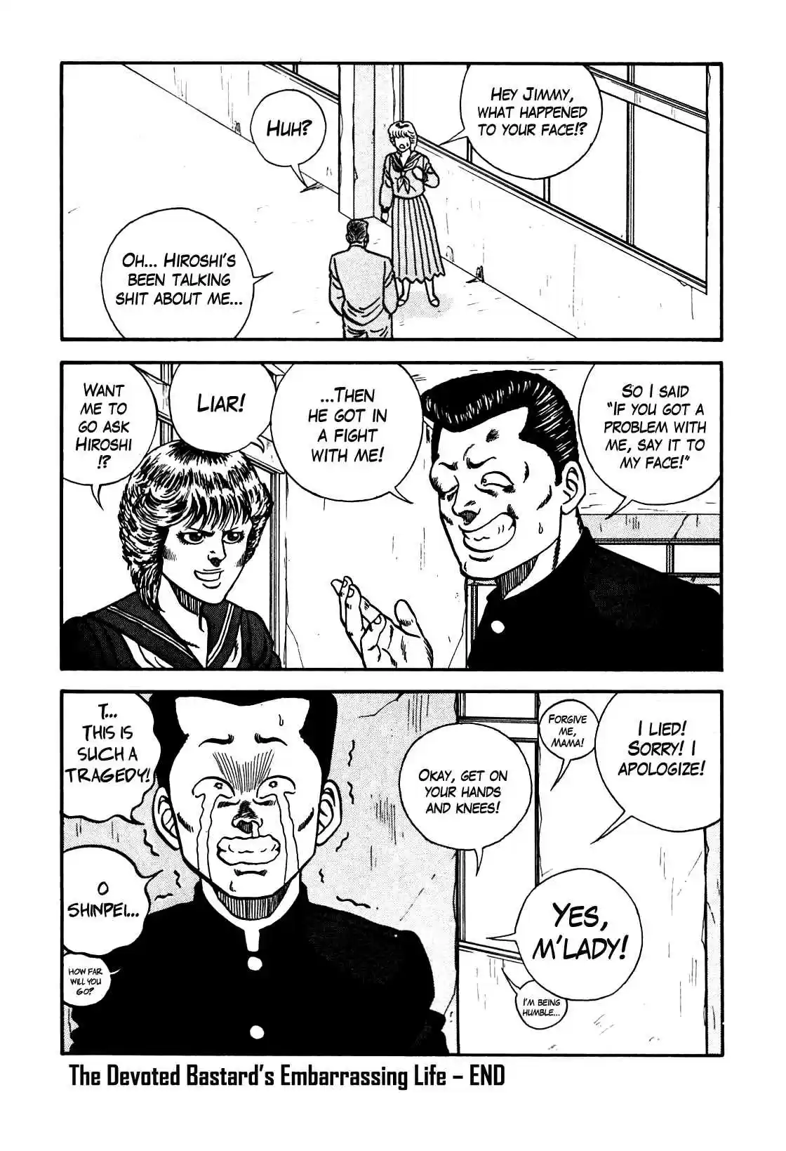 Be Bop High School Vol. 11 Ch. 99 The Devoted Bastard's Embarrassing Life