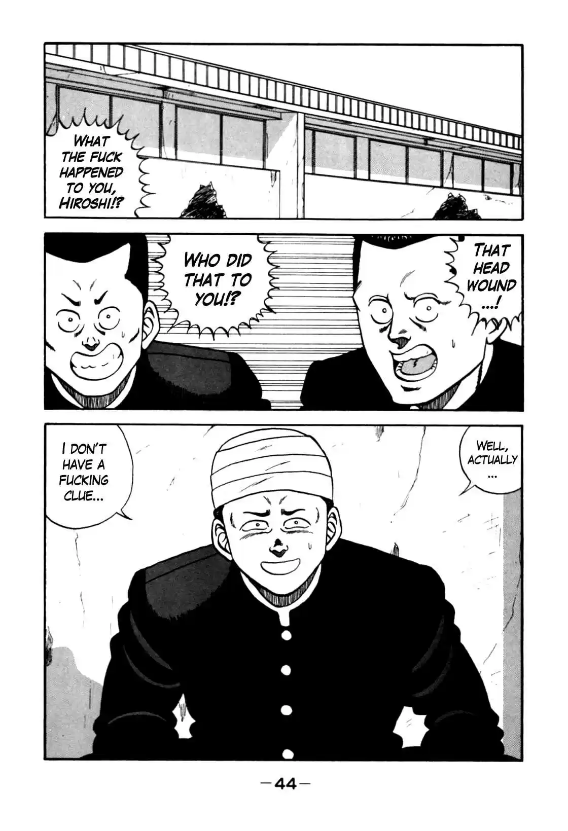 Be Bop High School Vol. 12 Ch. 101 The Violent Youth's Aftermath