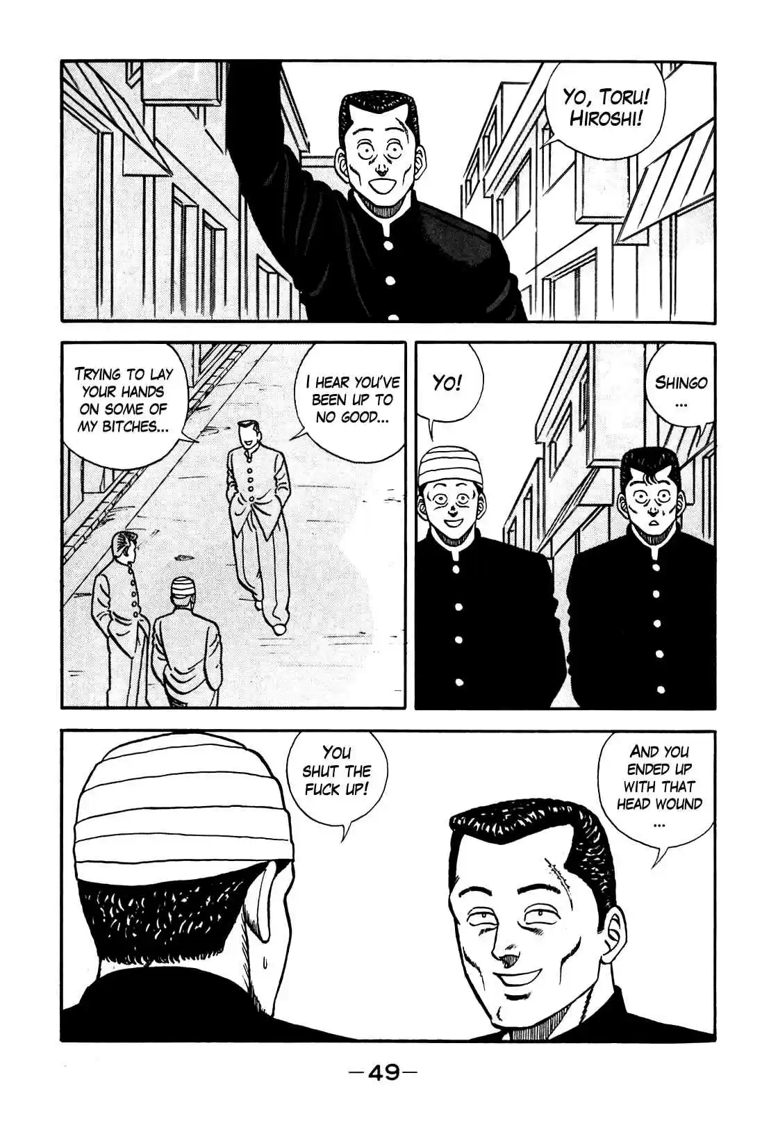 Be Bop High School Vol. 12 Ch. 101 The Violent Youth's Aftermath