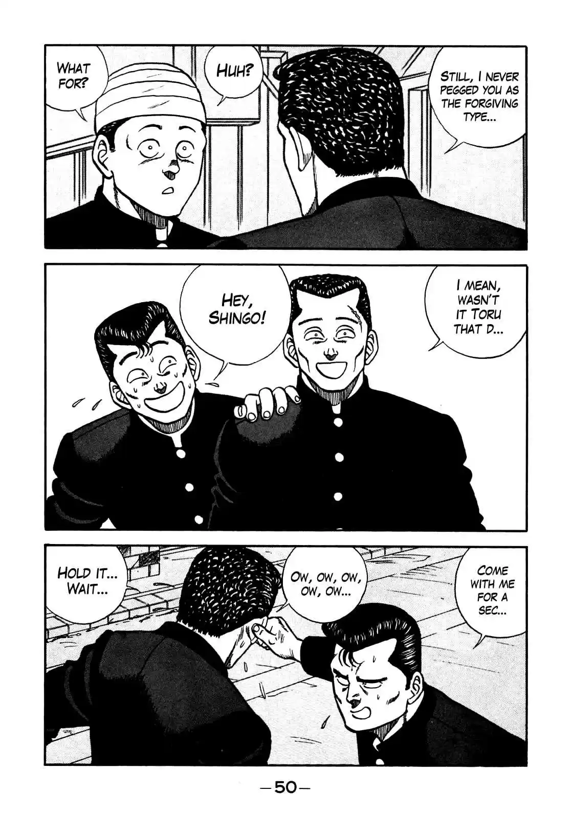 Be Bop High School Vol. 12 Ch. 101 The Violent Youth's Aftermath