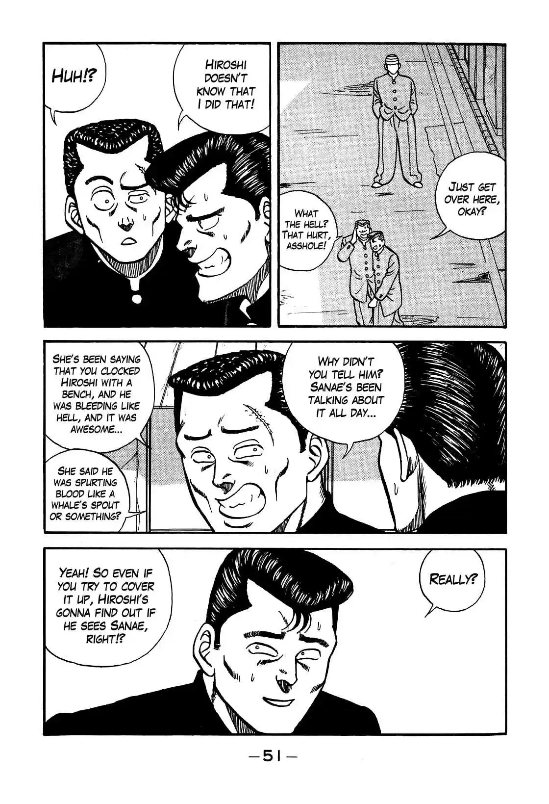 Be Bop High School Vol. 12 Ch. 101 The Violent Youth's Aftermath