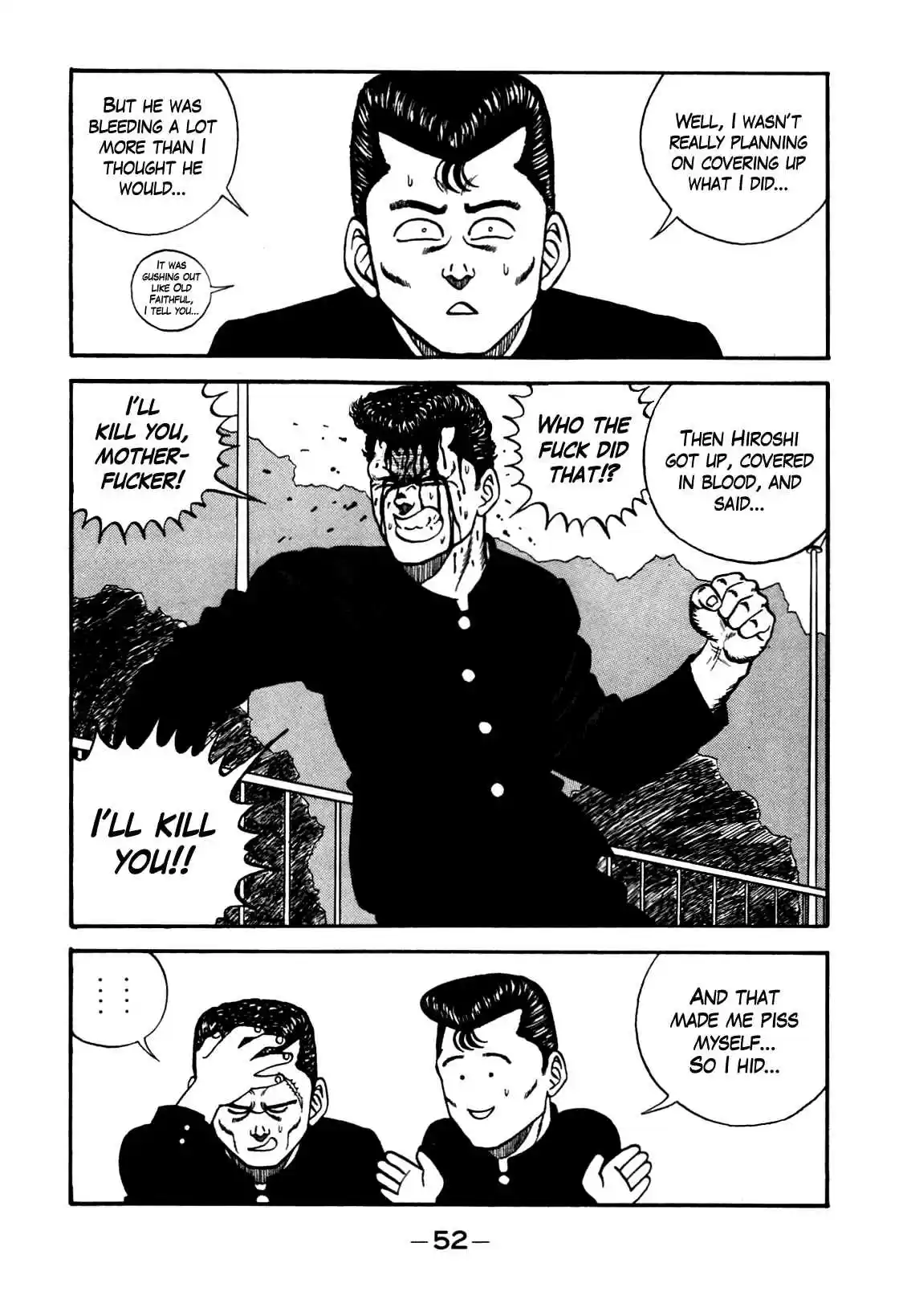 Be Bop High School Vol. 12 Ch. 101 The Violent Youth's Aftermath