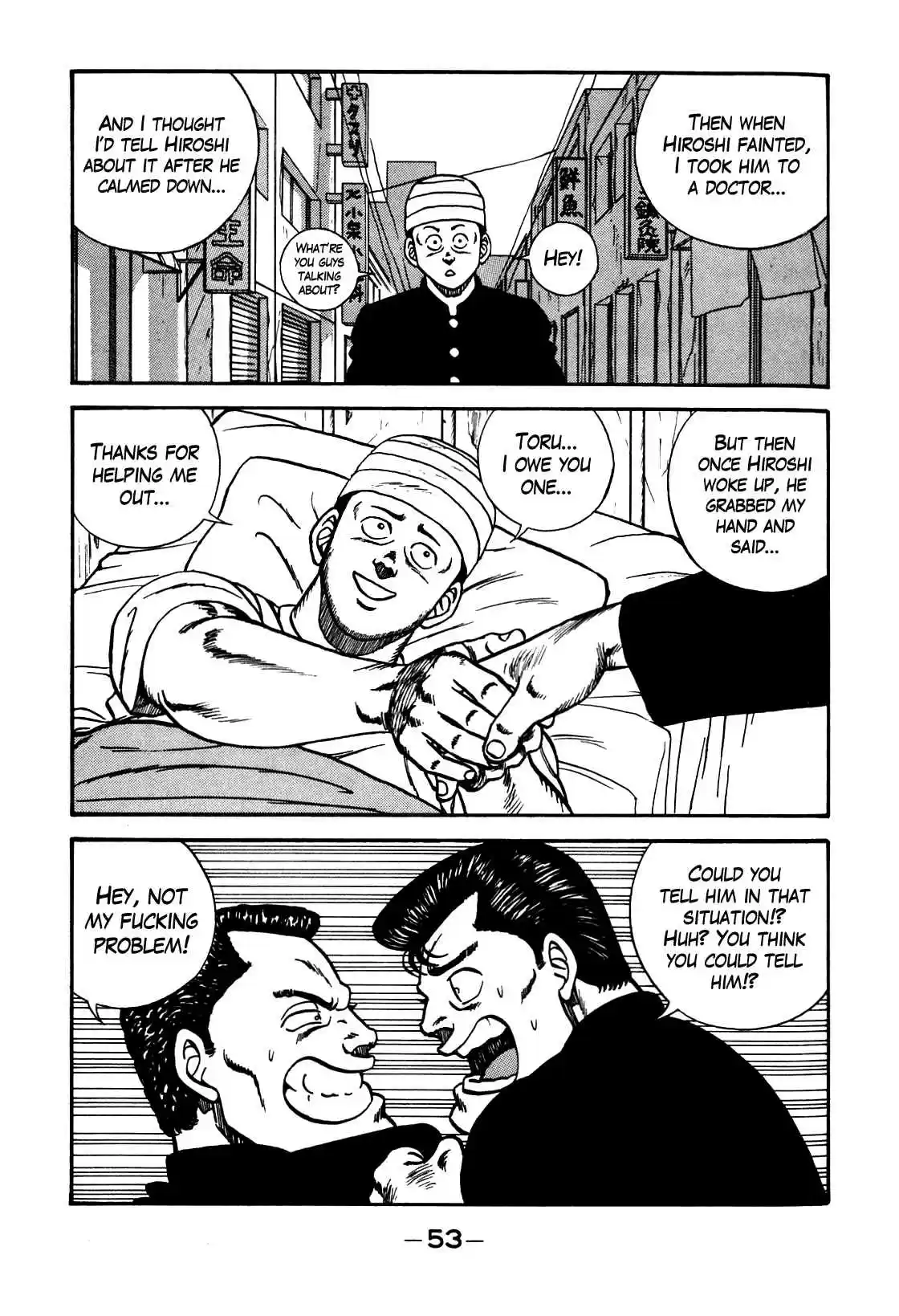 Be Bop High School Vol. 12 Ch. 101 The Violent Youth's Aftermath