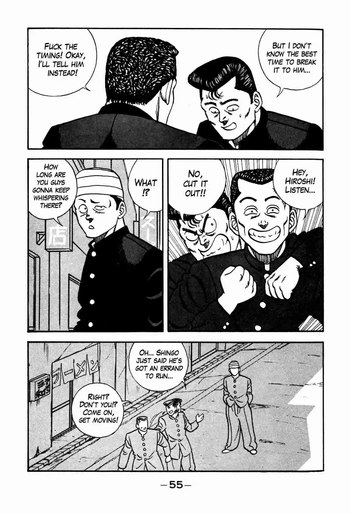 Be Bop High School Vol. 12 Ch. 101 The Violent Youth's Aftermath