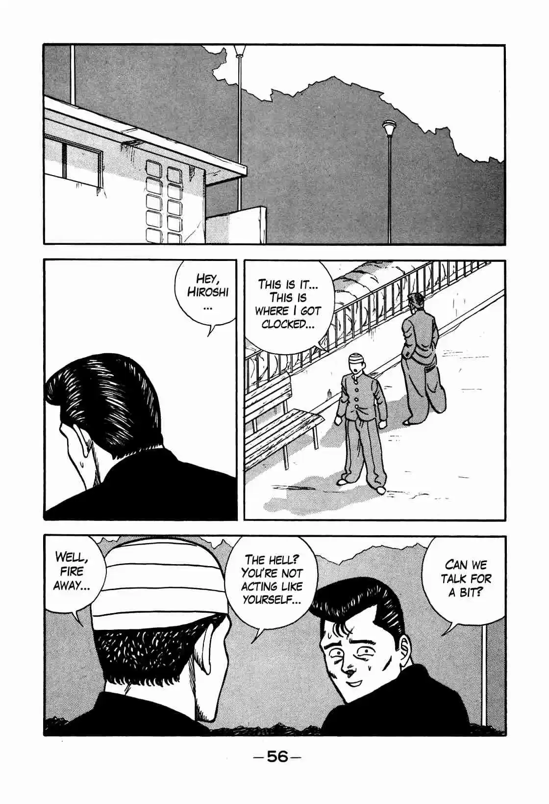 Be Bop High School Vol. 12 Ch. 101 The Violent Youth's Aftermath