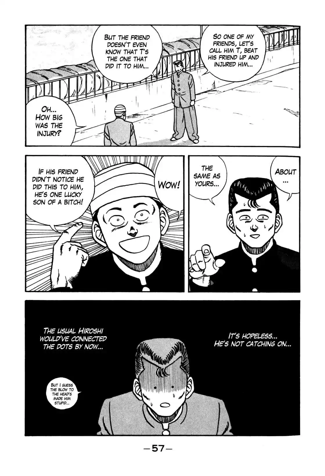 Be Bop High School Vol. 12 Ch. 101 The Violent Youth's Aftermath