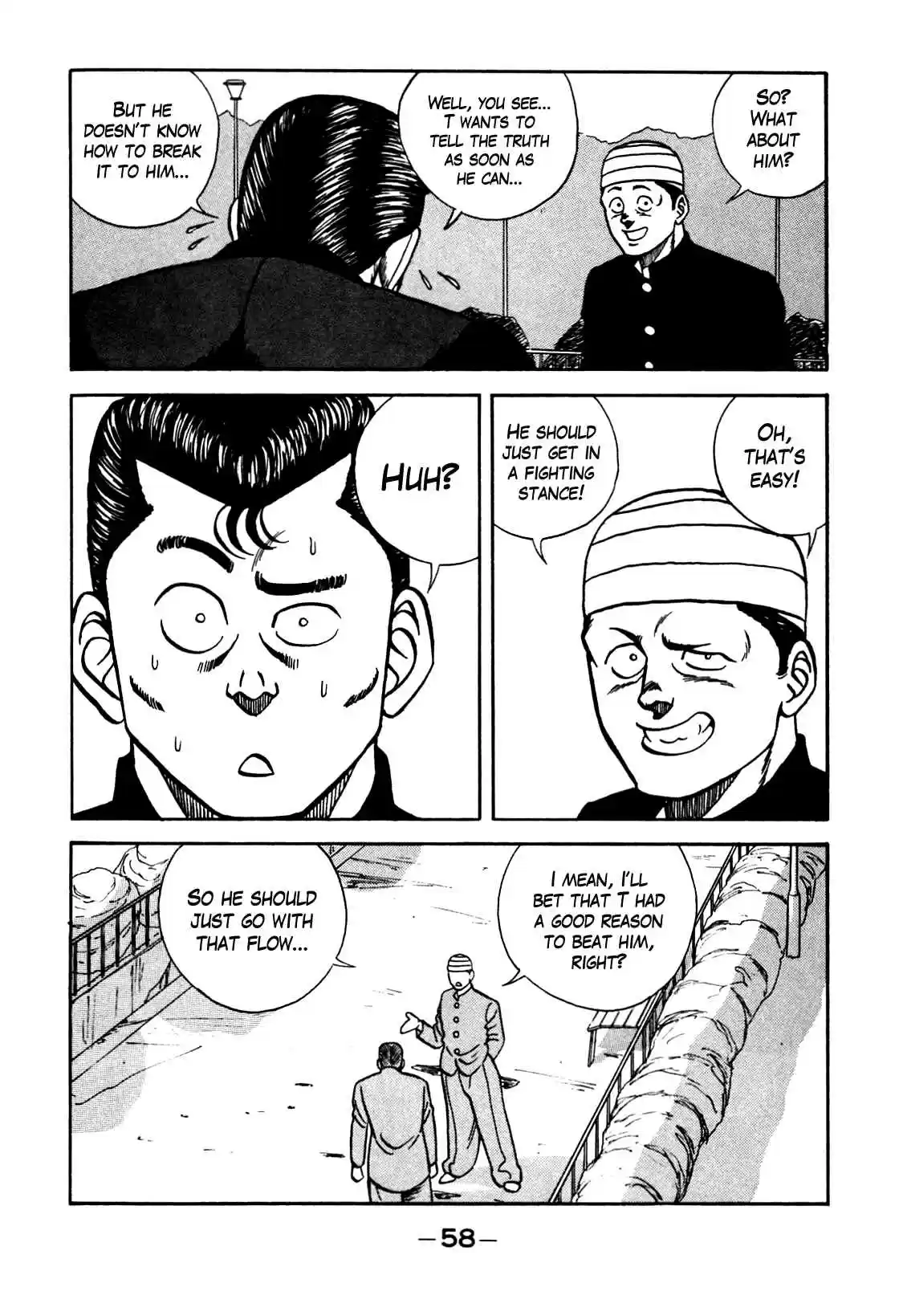 Be Bop High School Vol. 12 Ch. 101 The Violent Youth's Aftermath