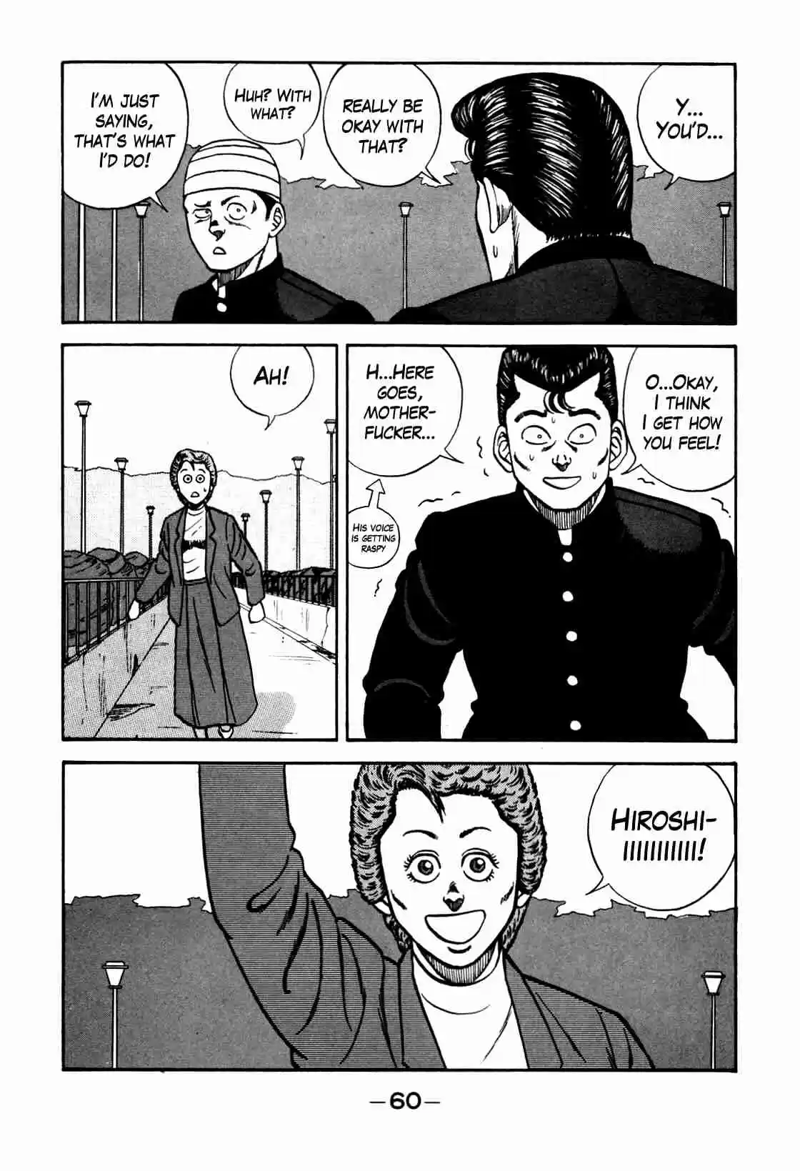 Be Bop High School Vol. 12 Ch. 101 The Violent Youth's Aftermath