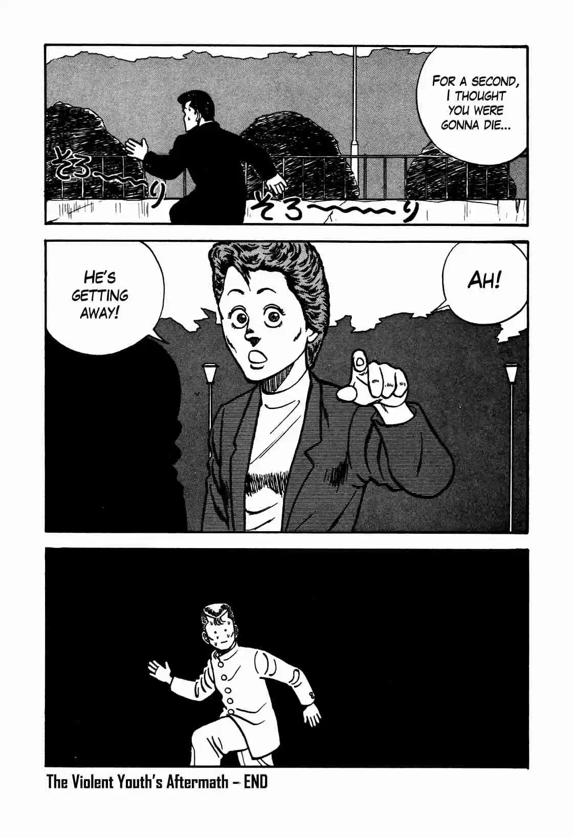 Be Bop High School Vol. 12 Ch. 101 The Violent Youth's Aftermath