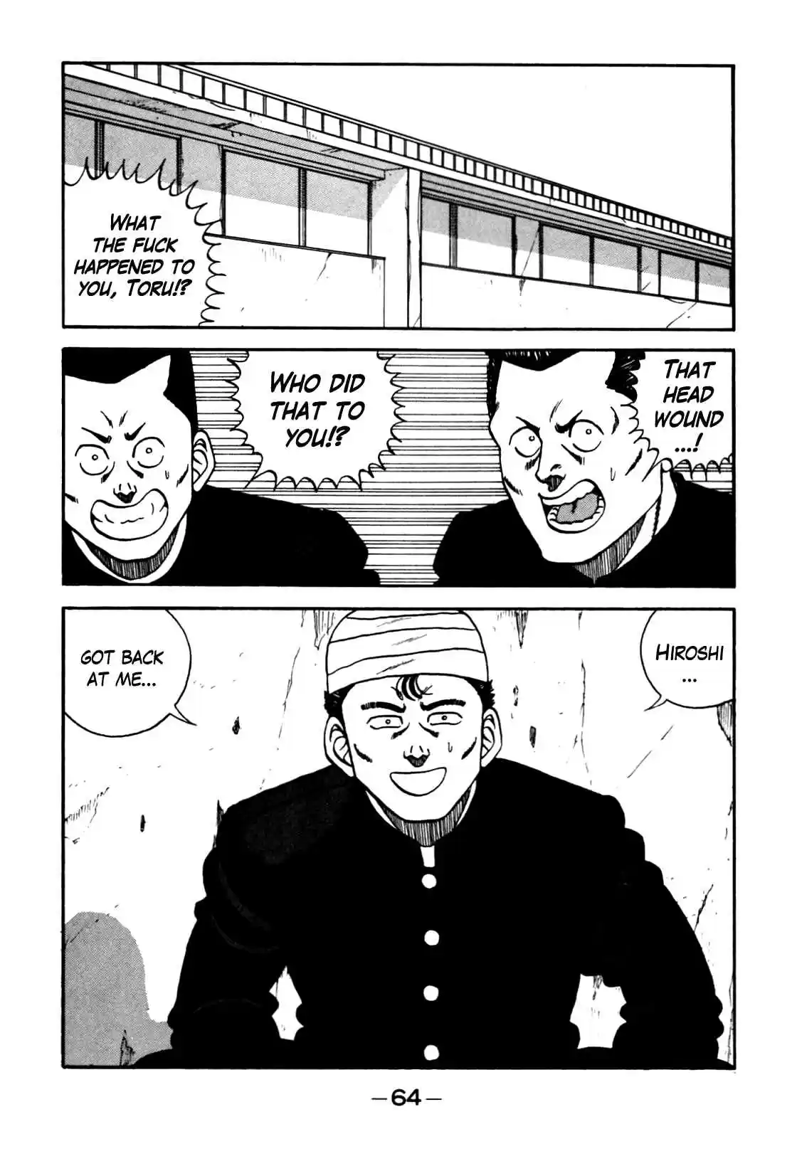 Be Bop High School Vol. 12 Ch. 102 The Bullshitter's Beeline to Thievery