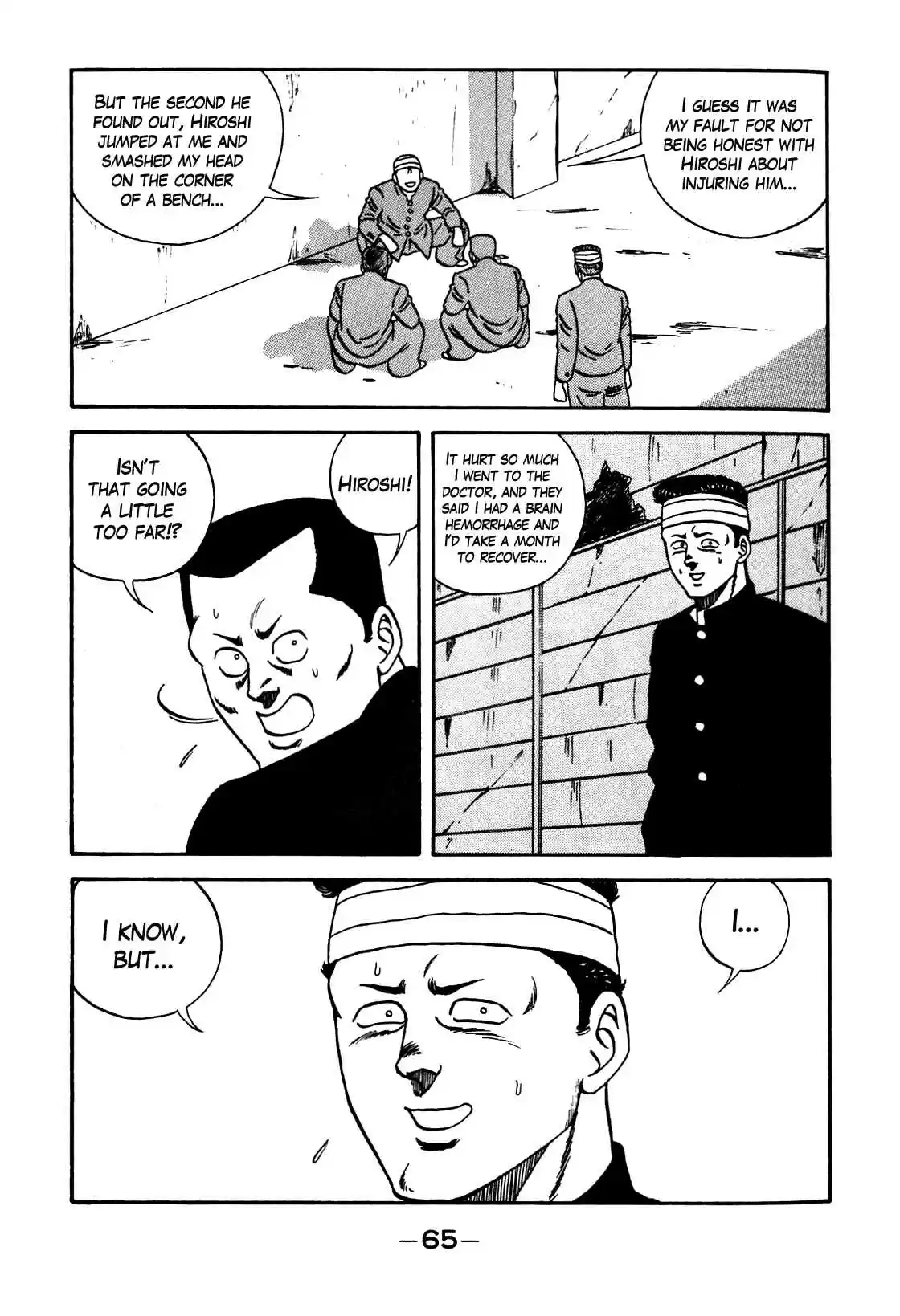 Be Bop High School Vol. 12 Ch. 102 The Bullshitter's Beeline to Thievery