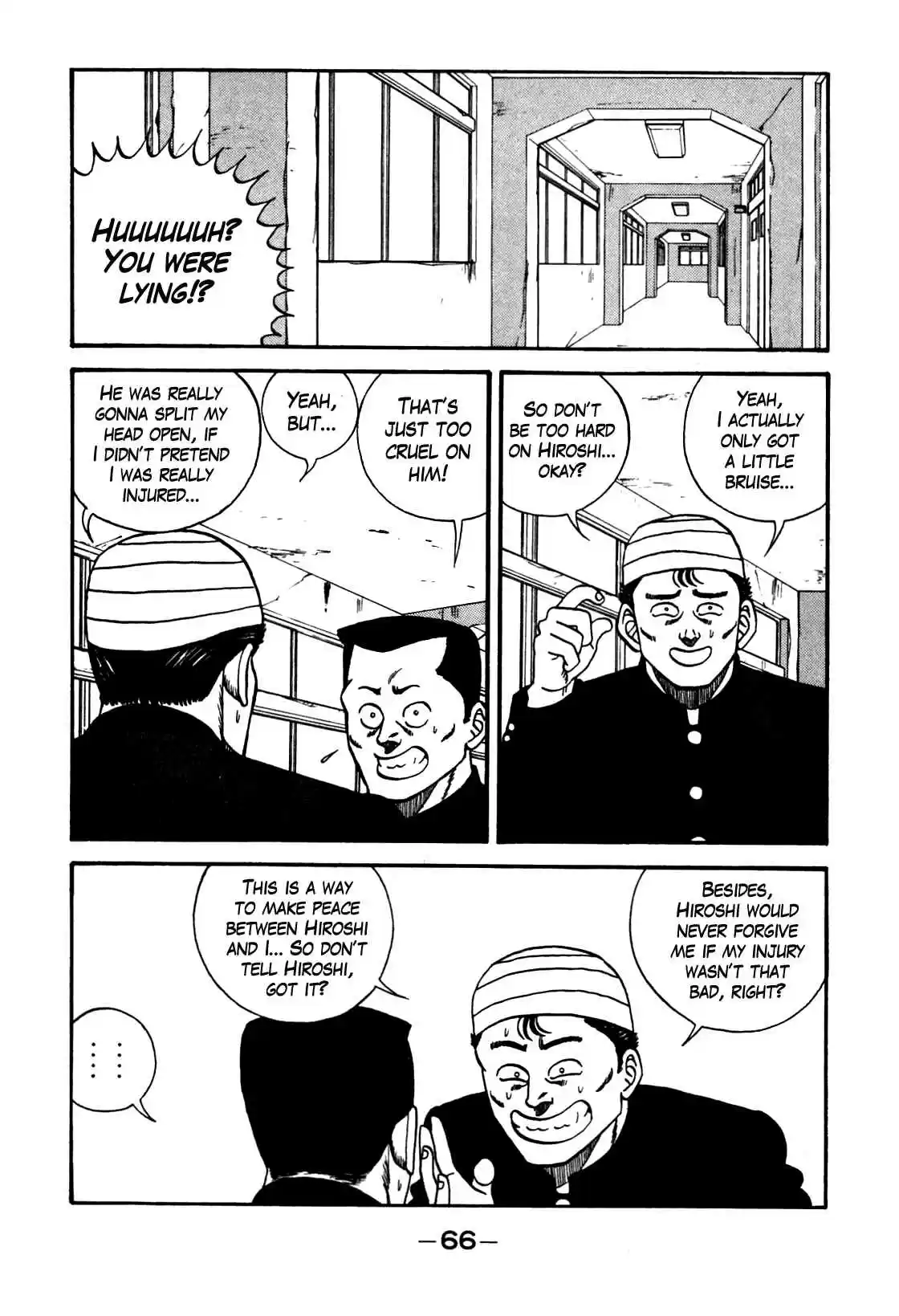 Be Bop High School Vol. 12 Ch. 102 The Bullshitter's Beeline to Thievery